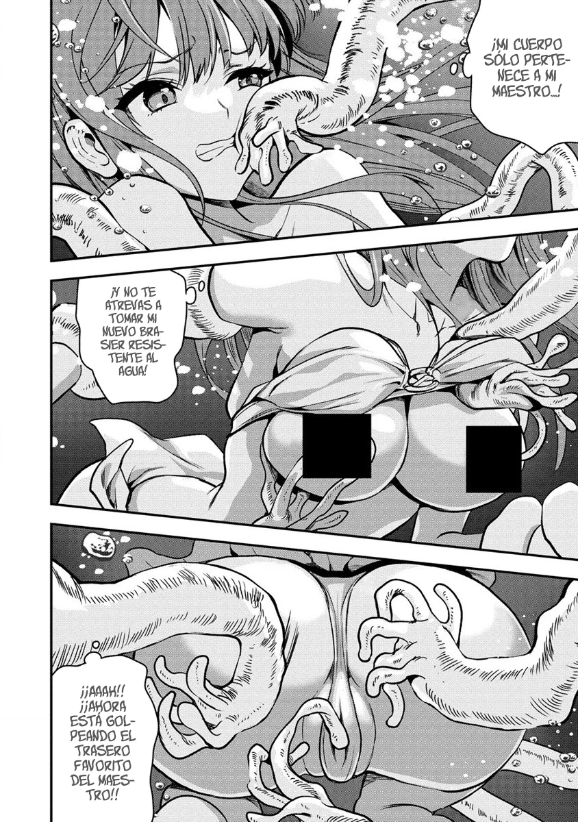 Makenshi no Maken Niyoru Maken no Tame no Harem Life Capítulo 26 - Page 26