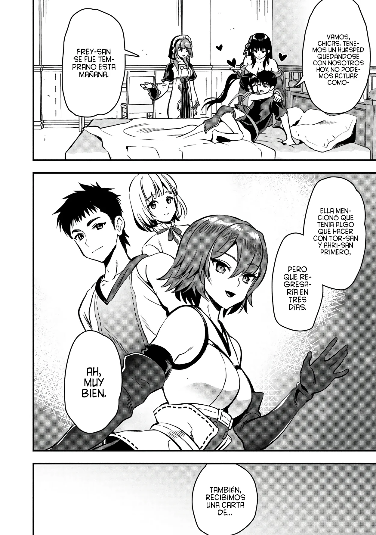 Makenshi no Maken Niyoru Maken no Tame no Harem Life Capítulo 26 - Page 5