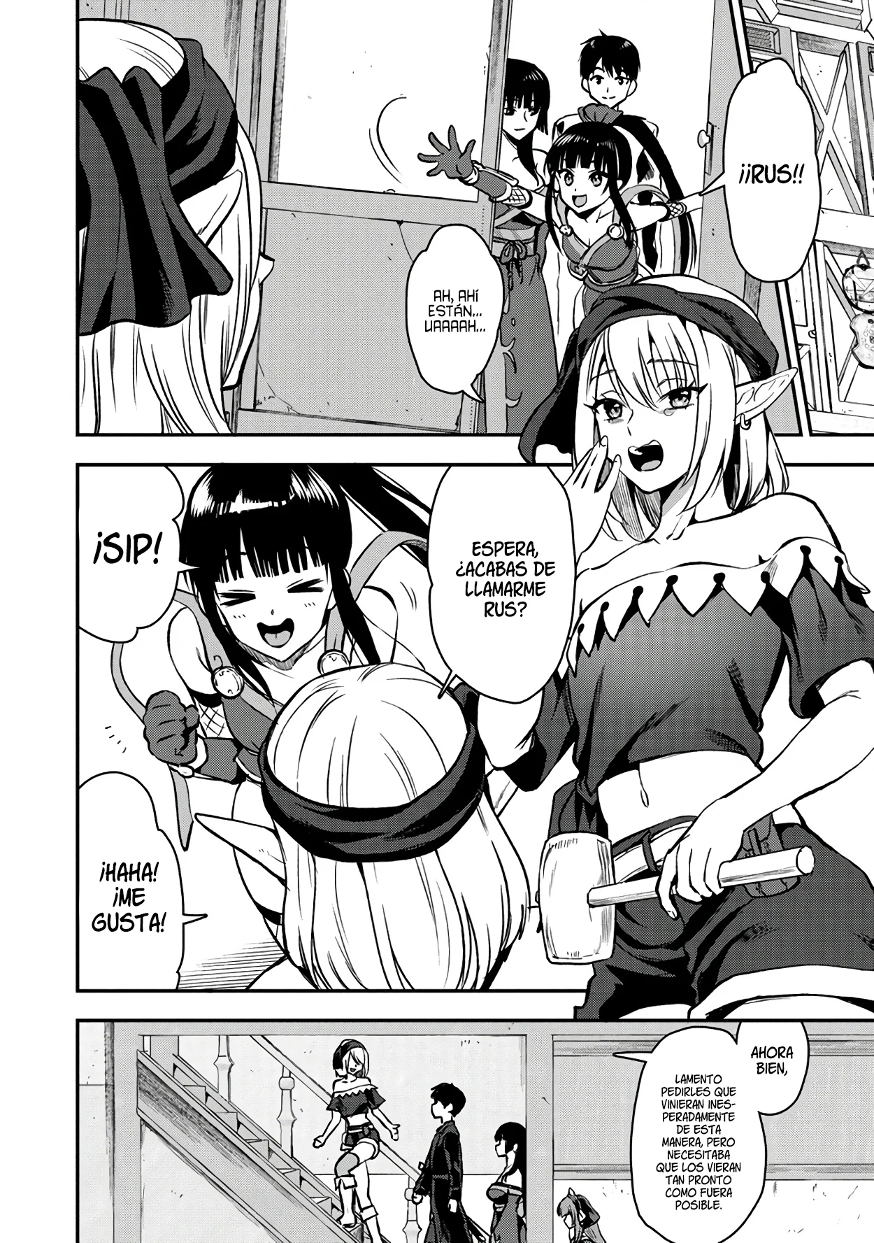 Makenshi no Maken Niyoru Maken no Tame no Harem Life Capítulo 26 - Page 7