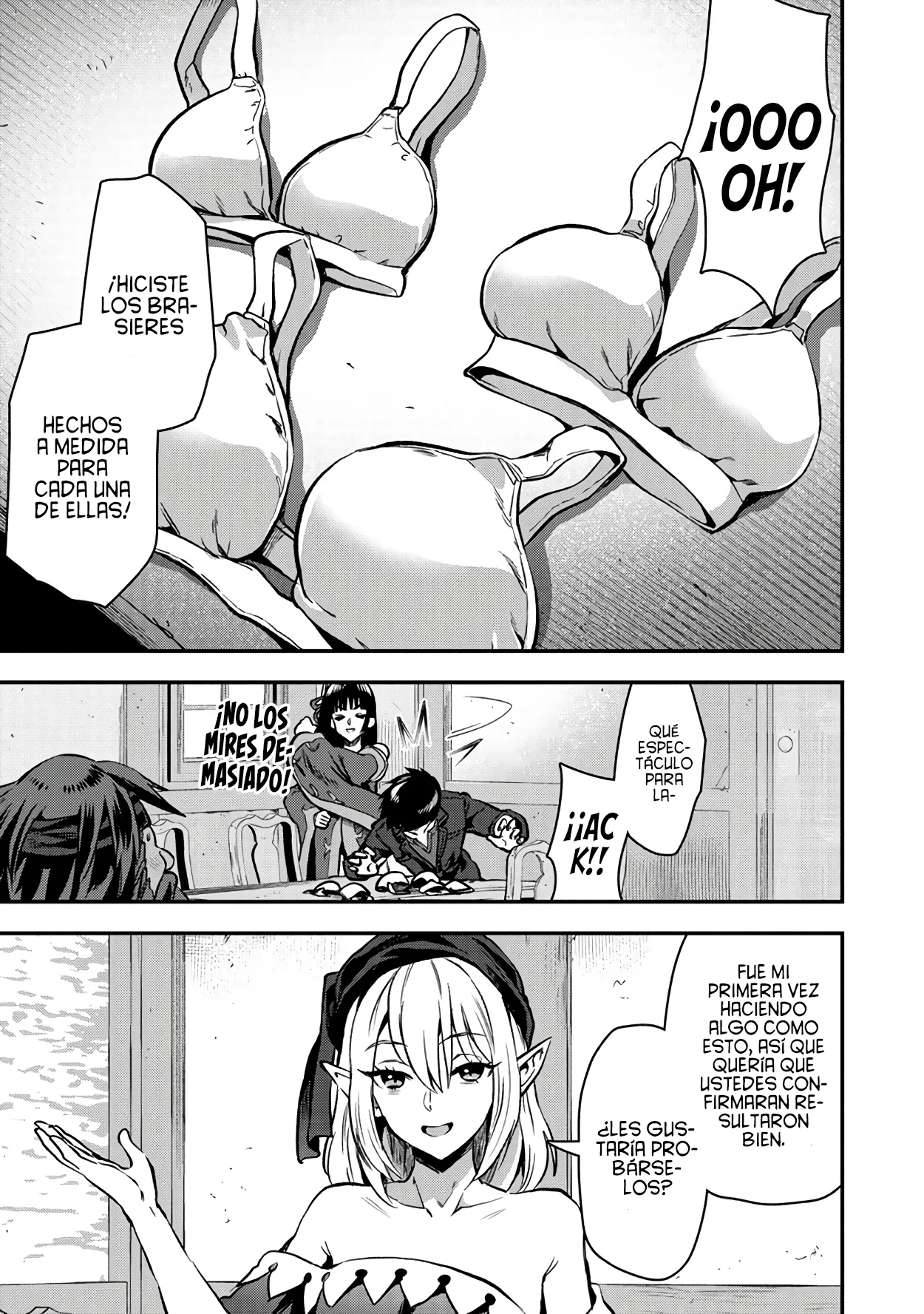 Makenshi no Maken Niyoru Maken no Tame no Harem Life Capítulo 26 - Page 8