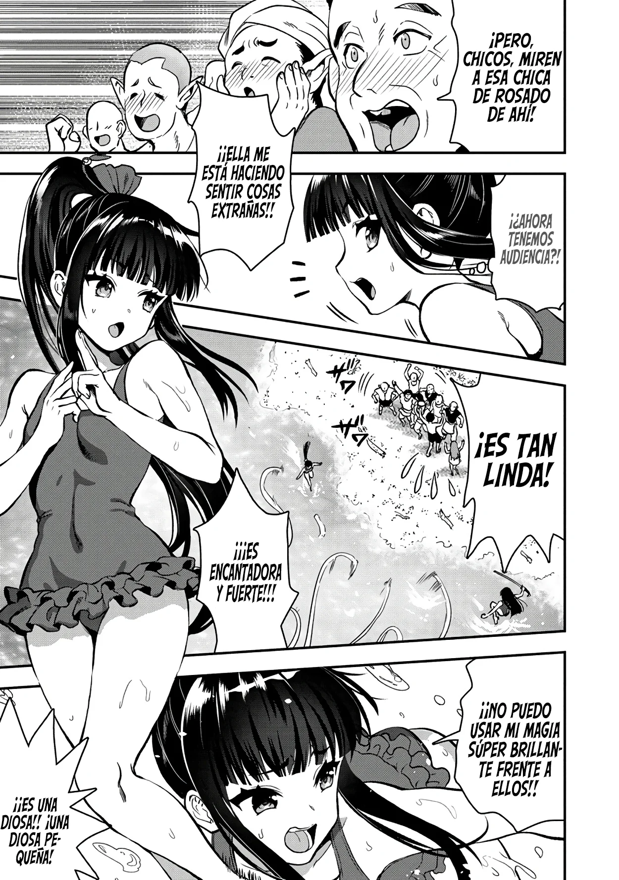 Makenshi no Maken Niyoru Maken no Tame no Harem Life Capítulo 27 - Page 11