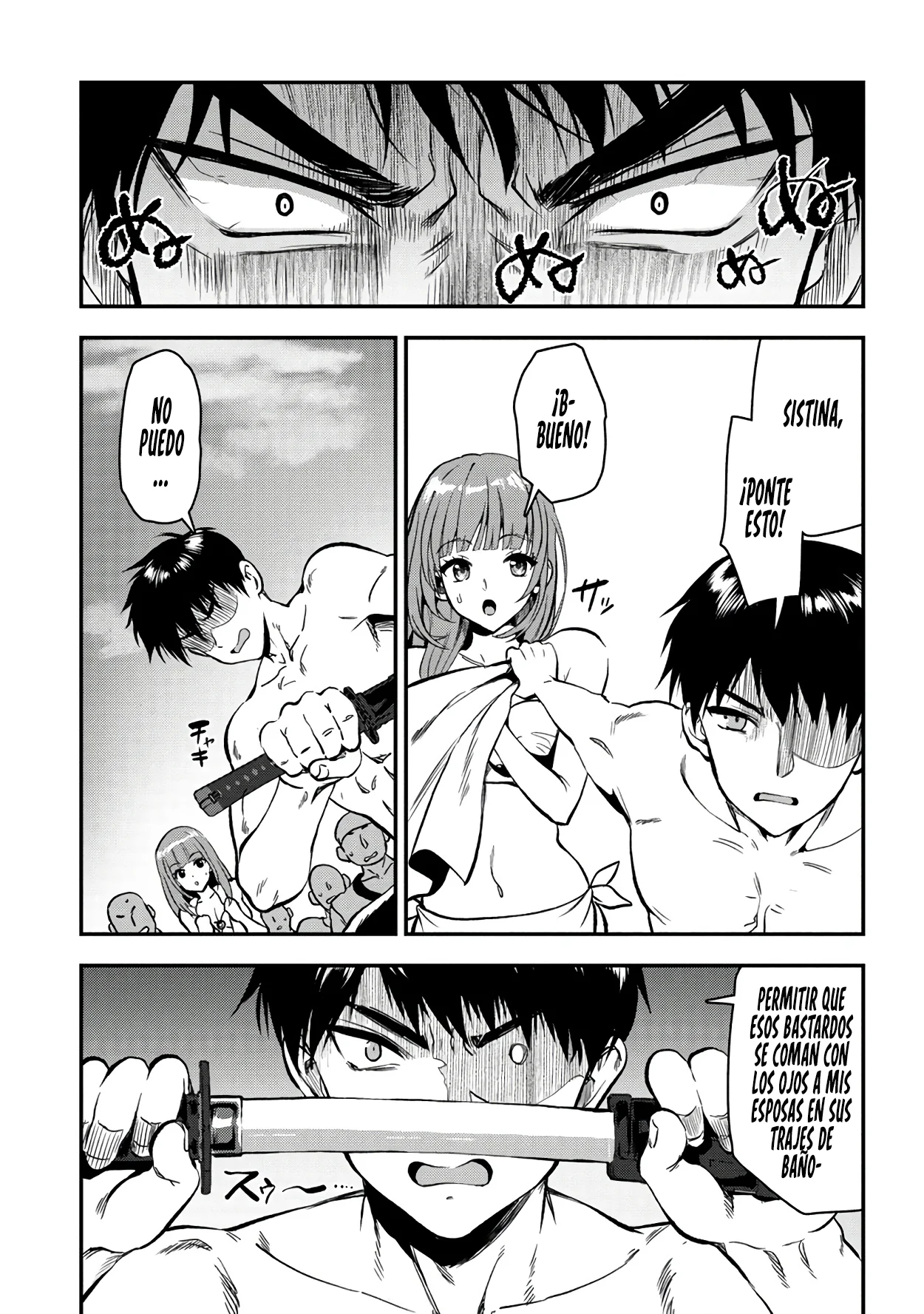 Makenshi no Maken Niyoru Maken no Tame no Harem Life Capítulo 27 - Page 12