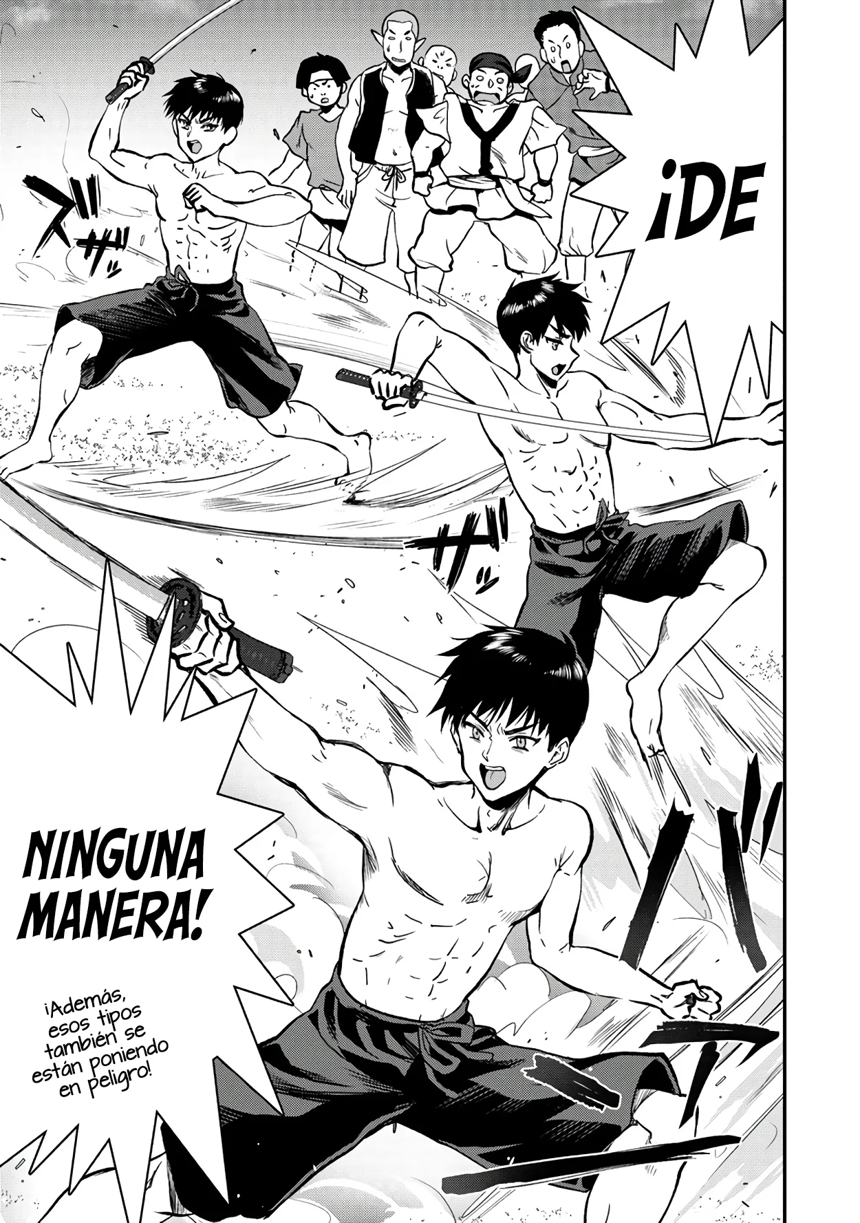 Makenshi no Maken Niyoru Maken no Tame no Harem Life Capítulo 27 - Page 13