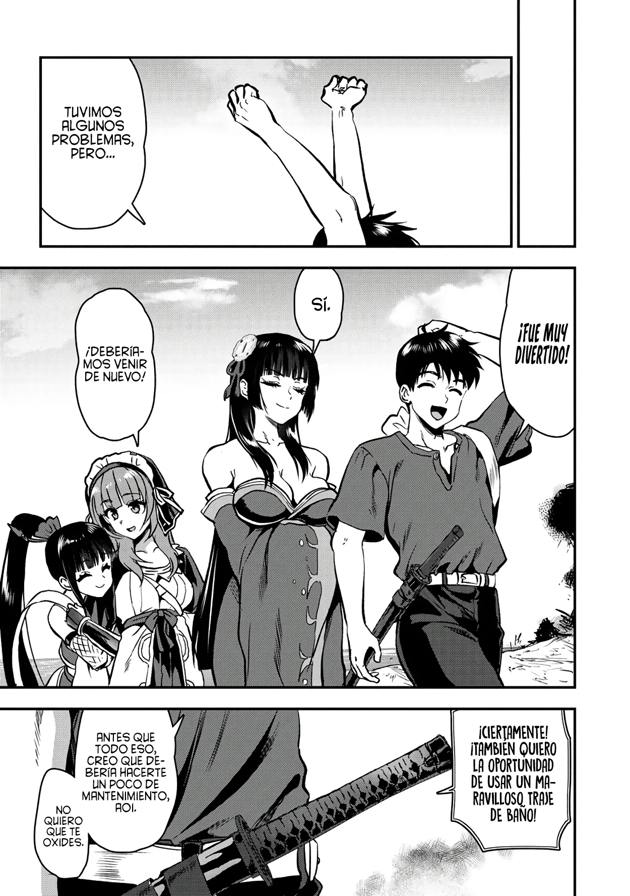 Makenshi no Maken Niyoru Maken no Tame no Harem Life Capítulo 27 - Page 27