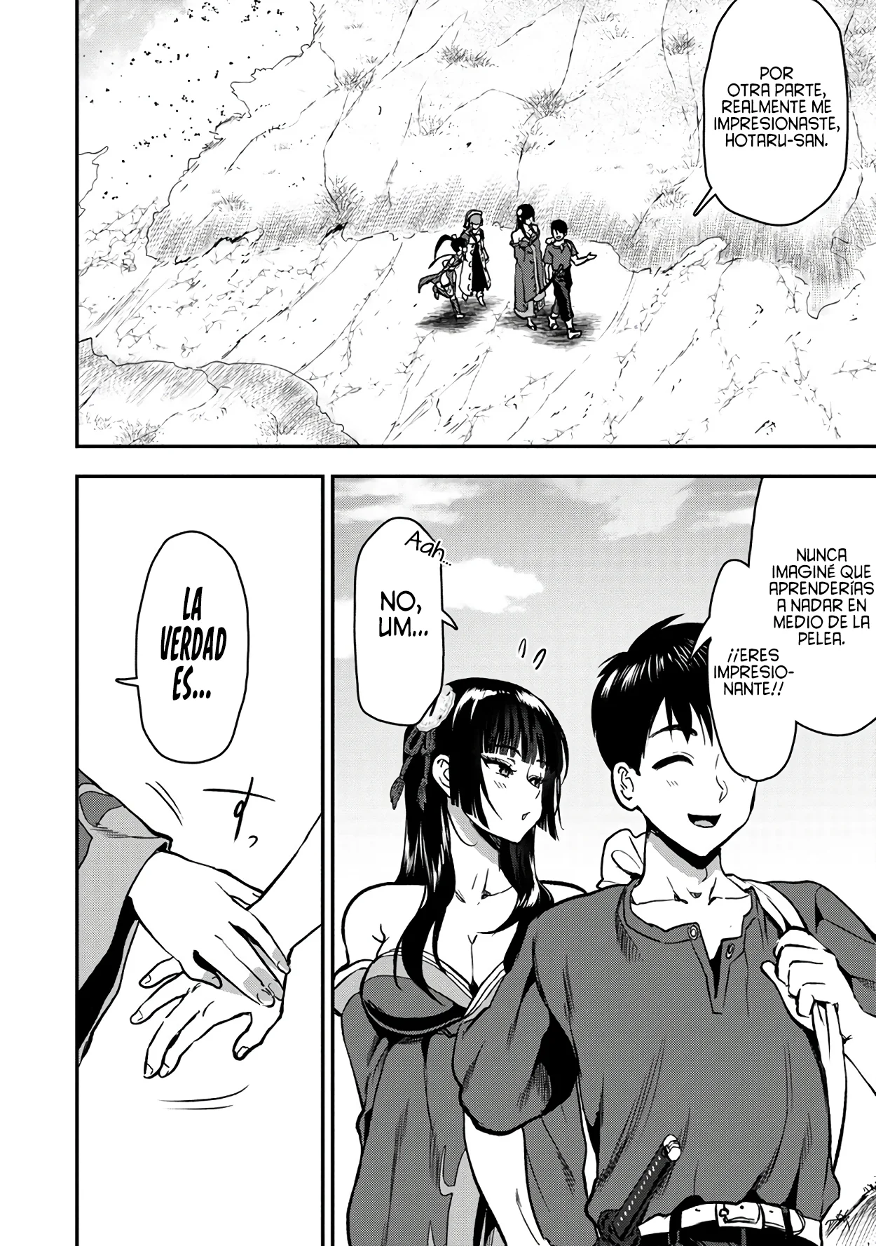 Makenshi no Maken Niyoru Maken no Tame no Harem Life Capítulo 27 - Page 28