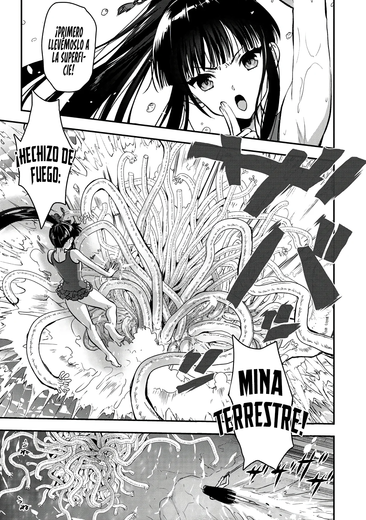 Makenshi no Maken Niyoru Maken no Tame no Harem Life Capítulo 27 - Page 6