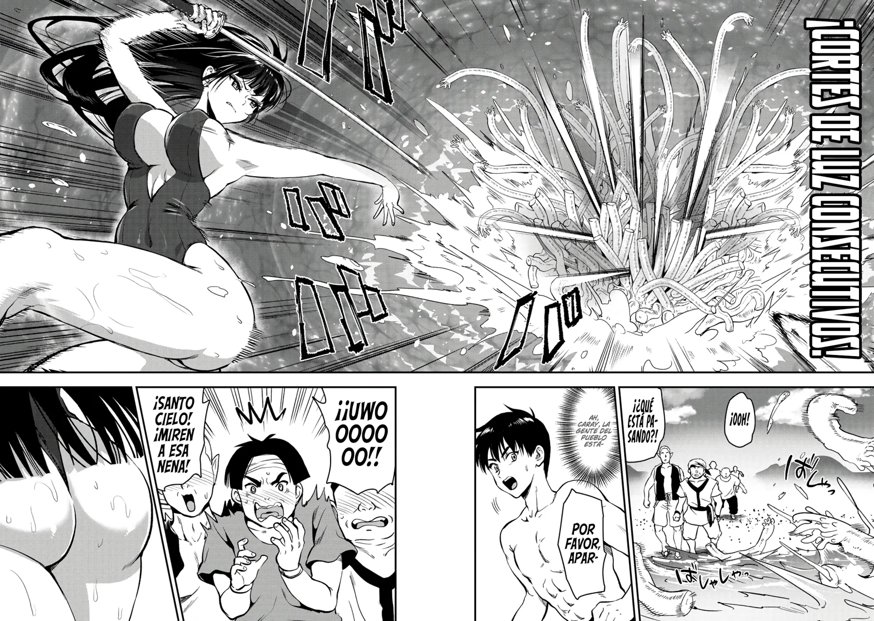 Makenshi no Maken Niyoru Maken no Tame no Harem Life Capítulo 27 - Page 9