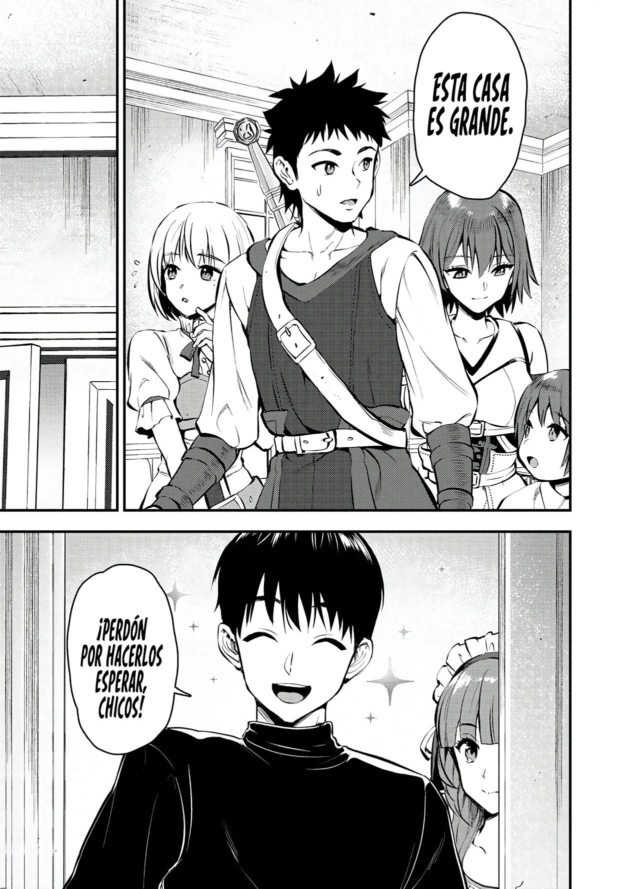 Makenshi no Maken Niyoru Maken no Tame no Harem Life Capítulo 28 - Page 10