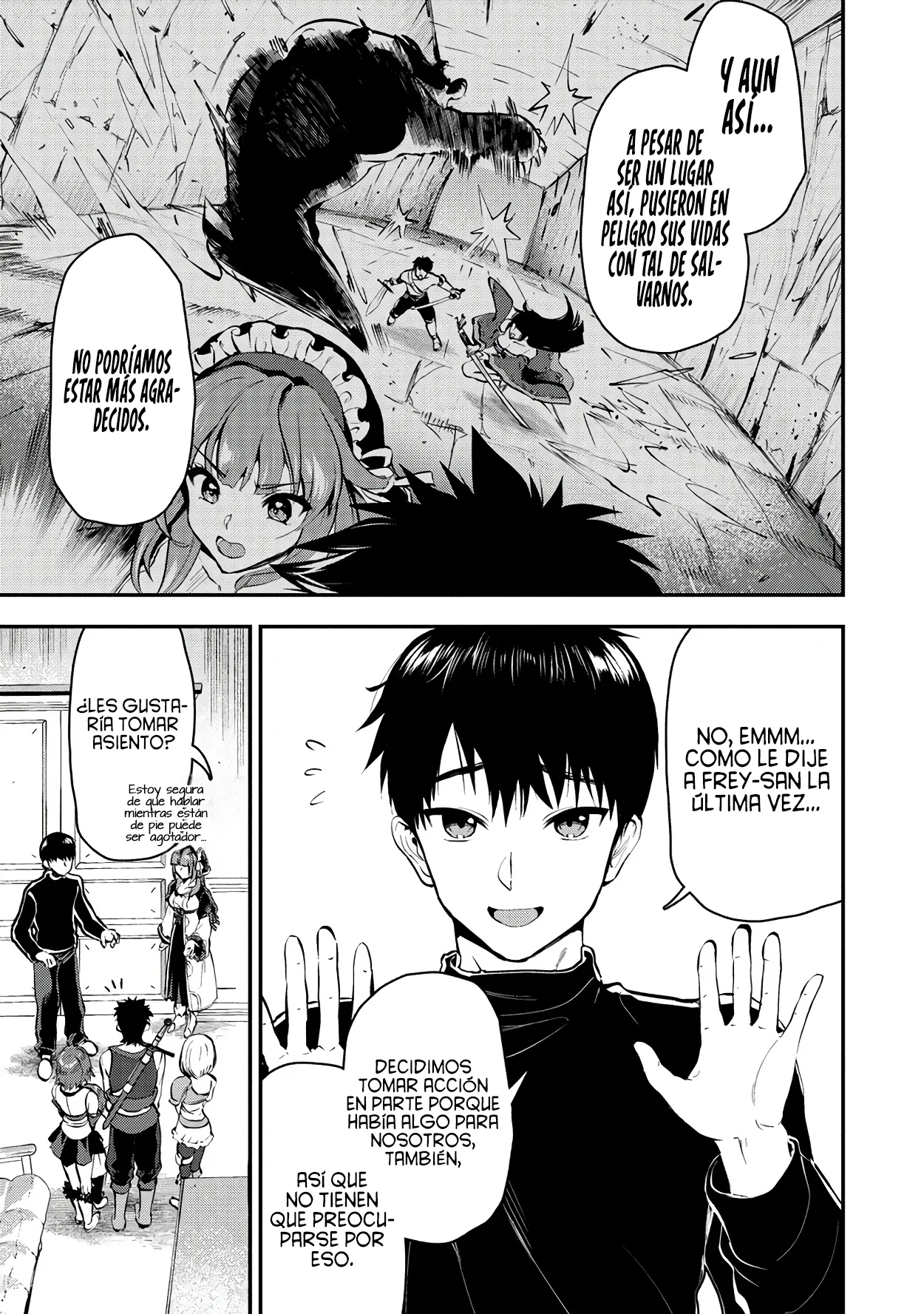 Makenshi no Maken Niyoru Maken no Tame no Harem Life Capítulo 28 - Page 12