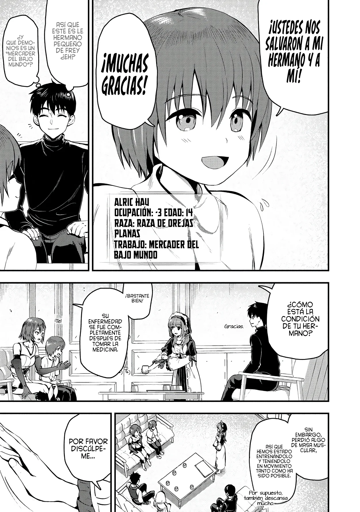 Makenshi no Maken Niyoru Maken no Tame no Harem Life Capítulo 28 - Page 14