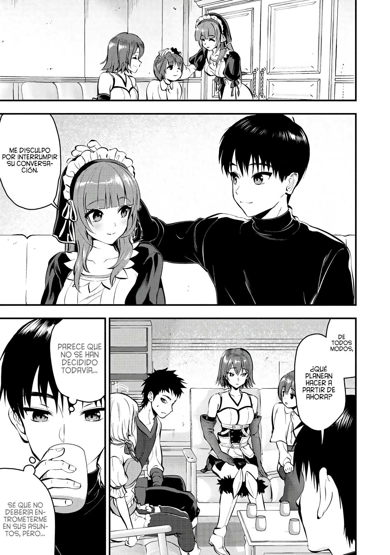 Makenshi no Maken Niyoru Maken no Tame no Harem Life Capítulo 28 - Page 15