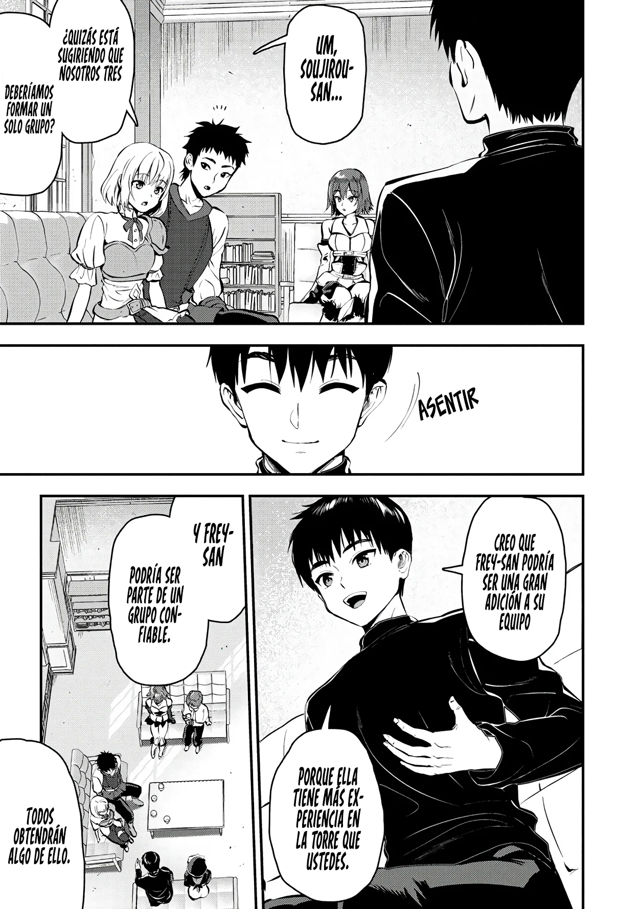 Makenshi no Maken Niyoru Maken no Tame no Harem Life Capítulo 28 - Page 17
