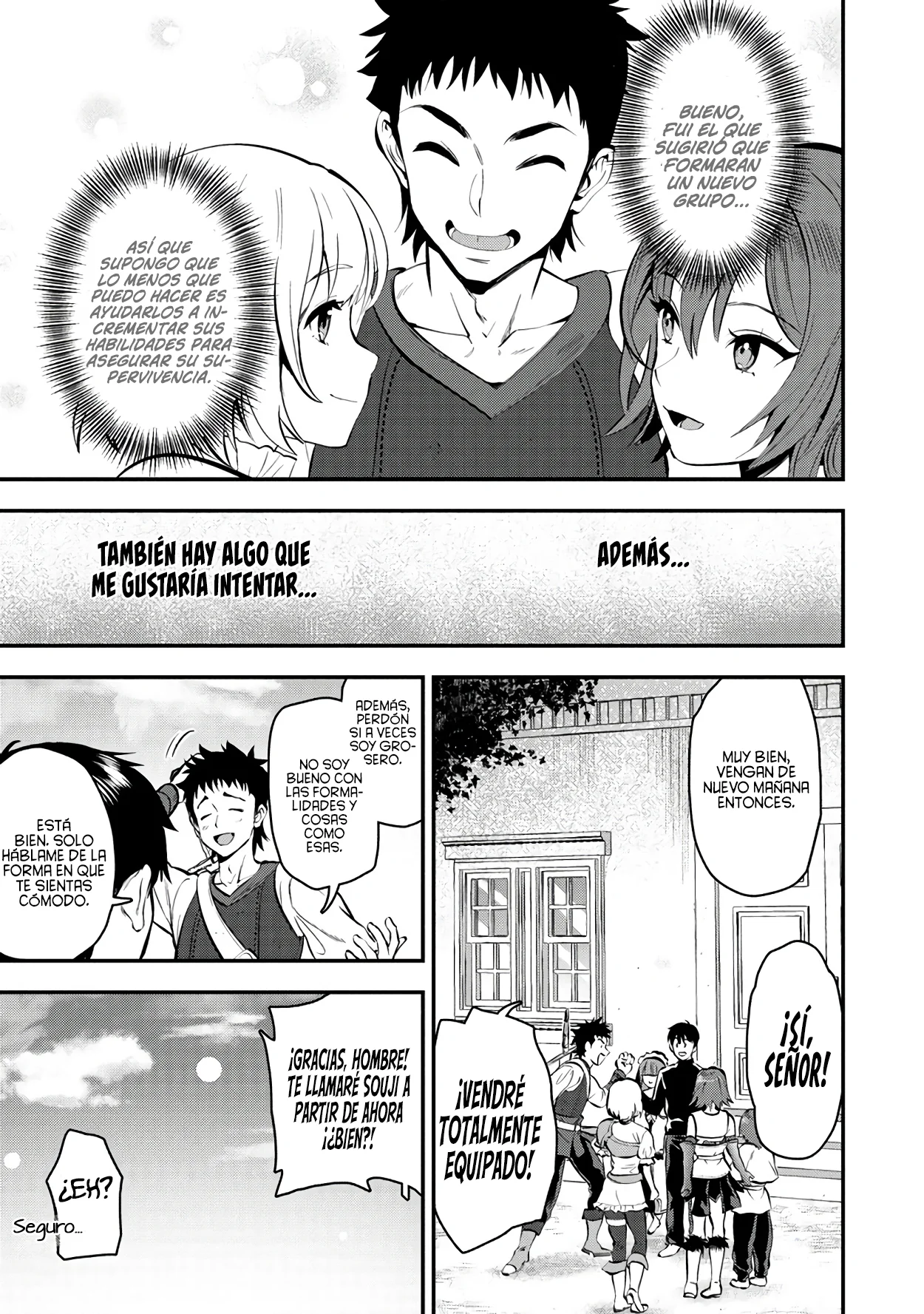 Makenshi no Maken Niyoru Maken no Tame no Harem Life Capítulo 28 - Page 21