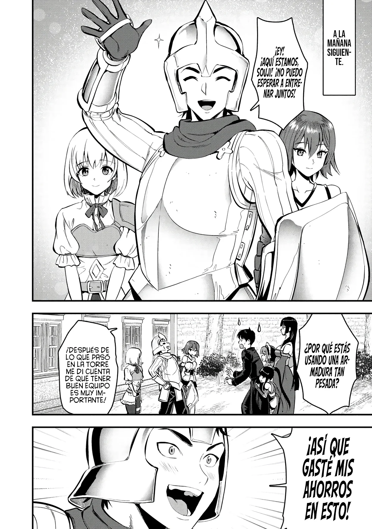 Makenshi no Maken Niyoru Maken no Tame no Harem Life Capítulo 28 - Page 22