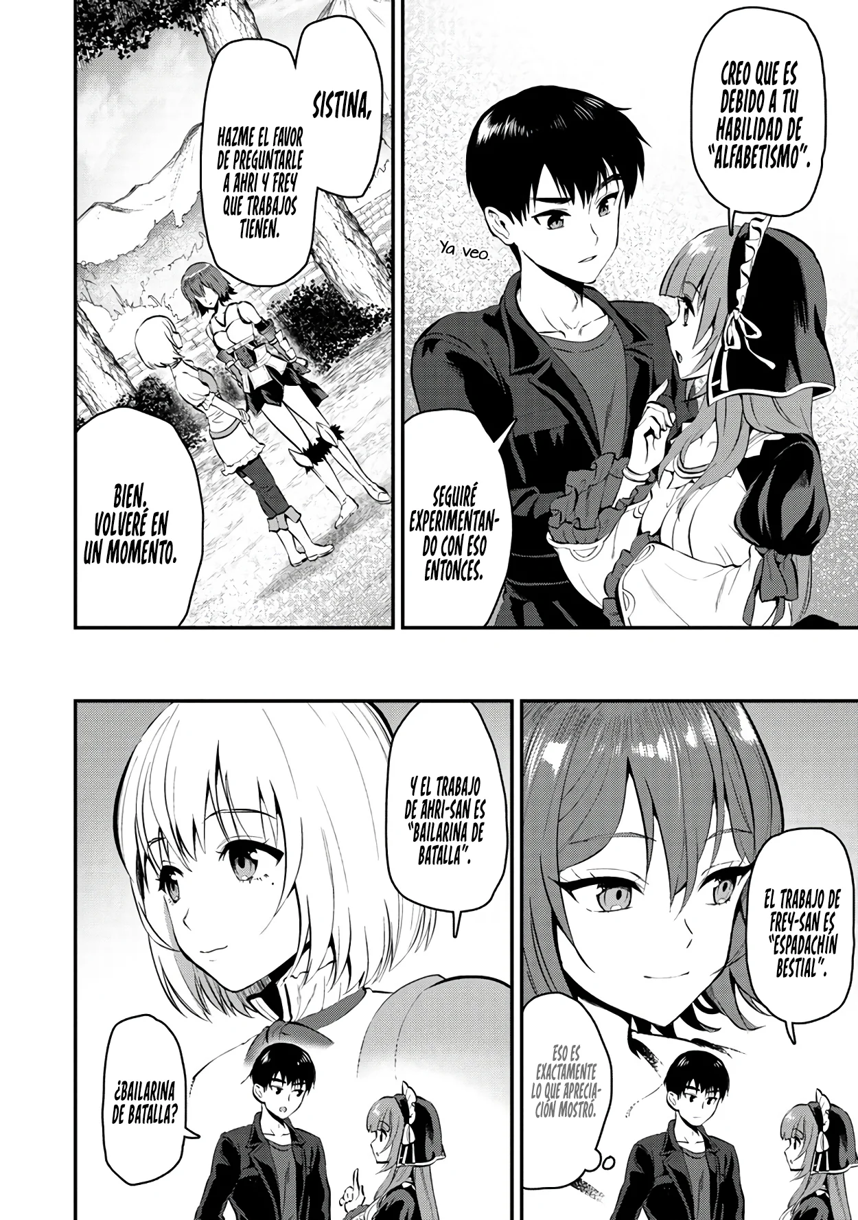 Makenshi no Maken Niyoru Maken no Tame no Harem Life Capítulo 28 - Page 26