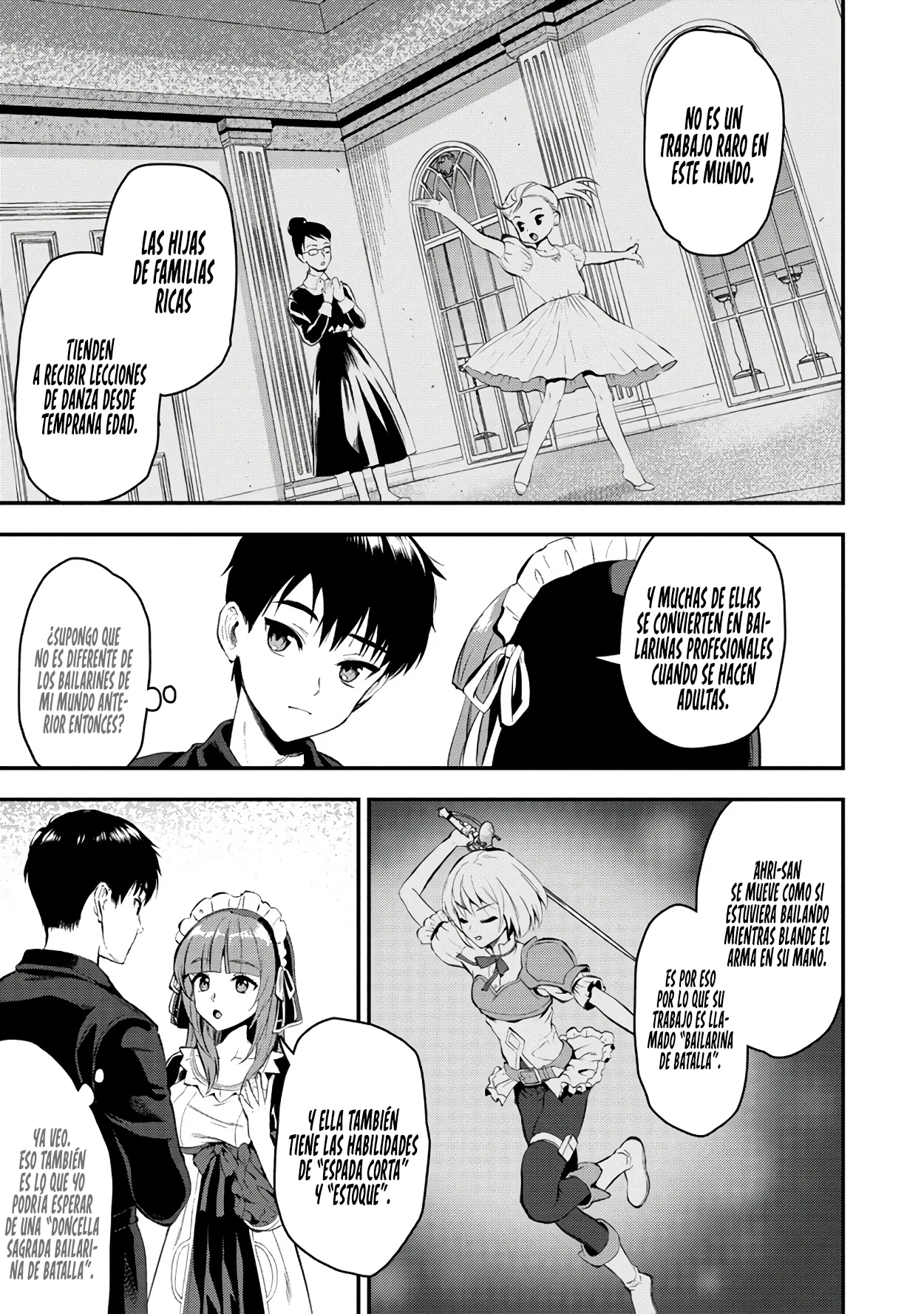 Makenshi no Maken Niyoru Maken no Tame no Harem Life Capítulo 28 - Page 27