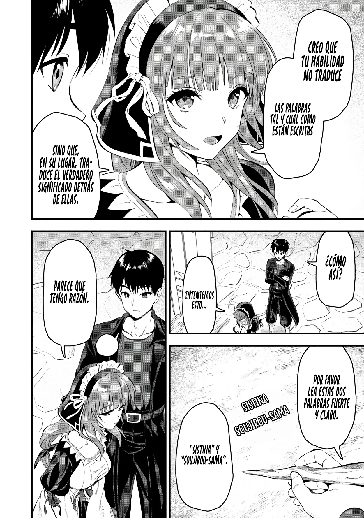 Makenshi no Maken Niyoru Maken no Tame no Harem Life Capítulo 28 - Page 28