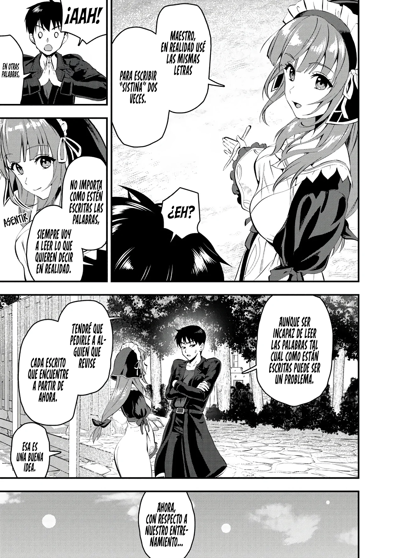 Makenshi no Maken Niyoru Maken no Tame no Harem Life Capítulo 28 - Page 29