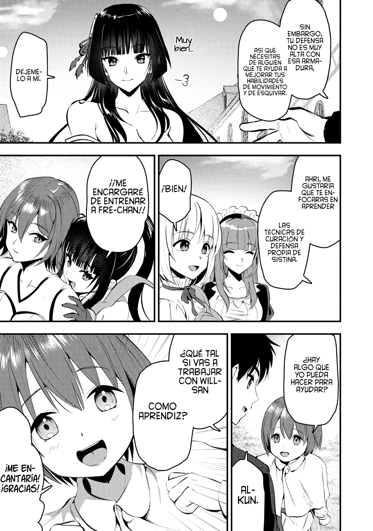 Makenshi no Maken Niyoru Maken no Tame no Harem Life Capítulo 28 - Page 31