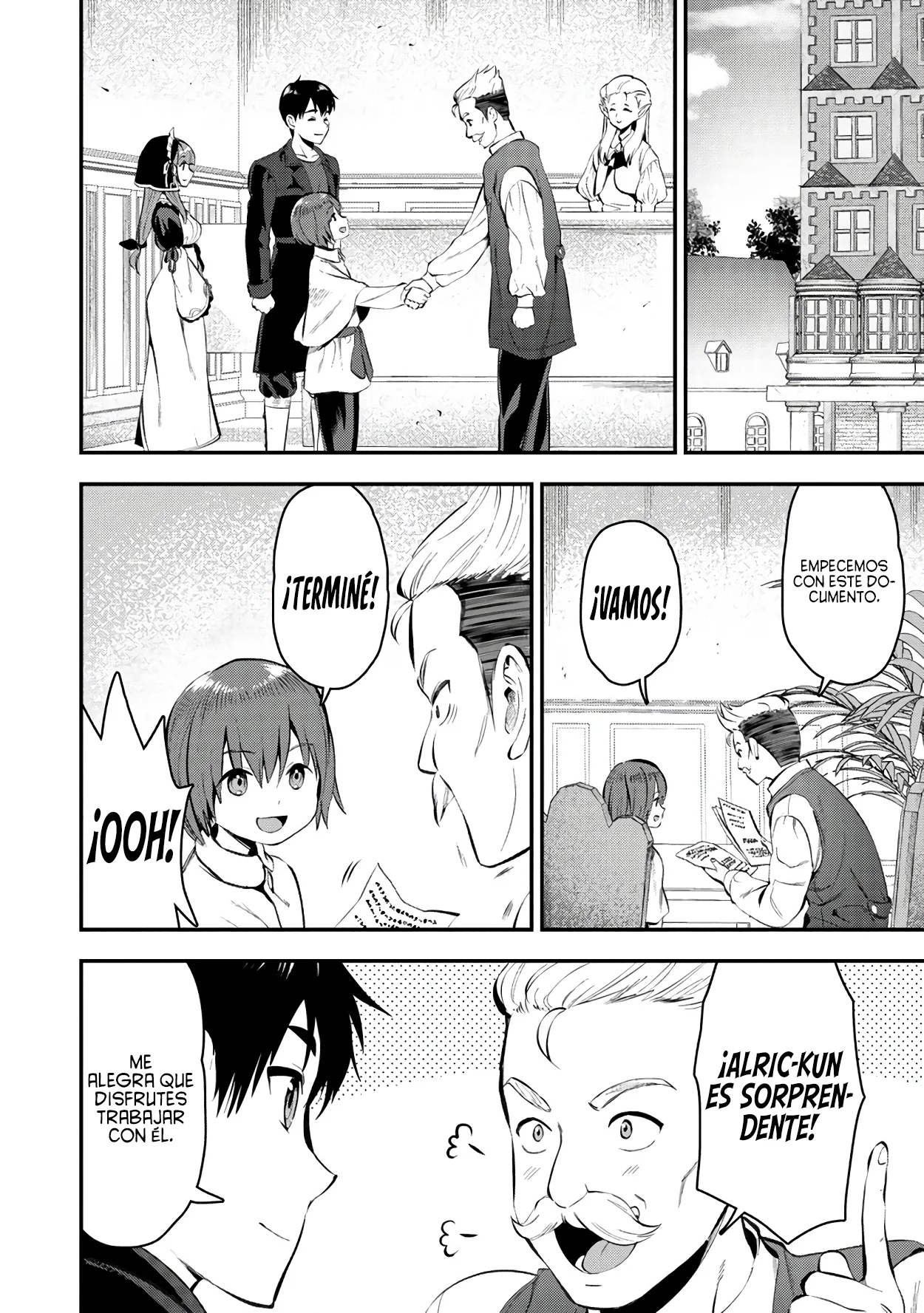 Makenshi no Maken Niyoru Maken no Tame no Harem Life Capítulo 28 - Page 32