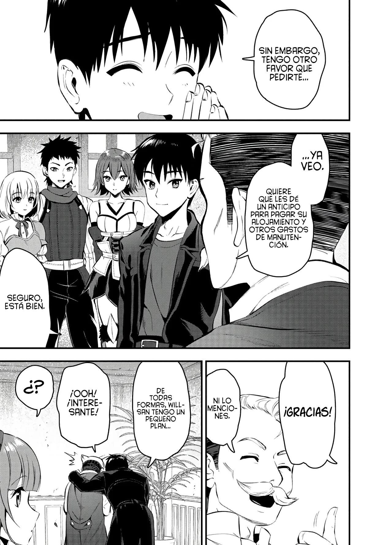 Makenshi no Maken Niyoru Maken no Tame no Harem Life Capítulo 28 - Page 33
