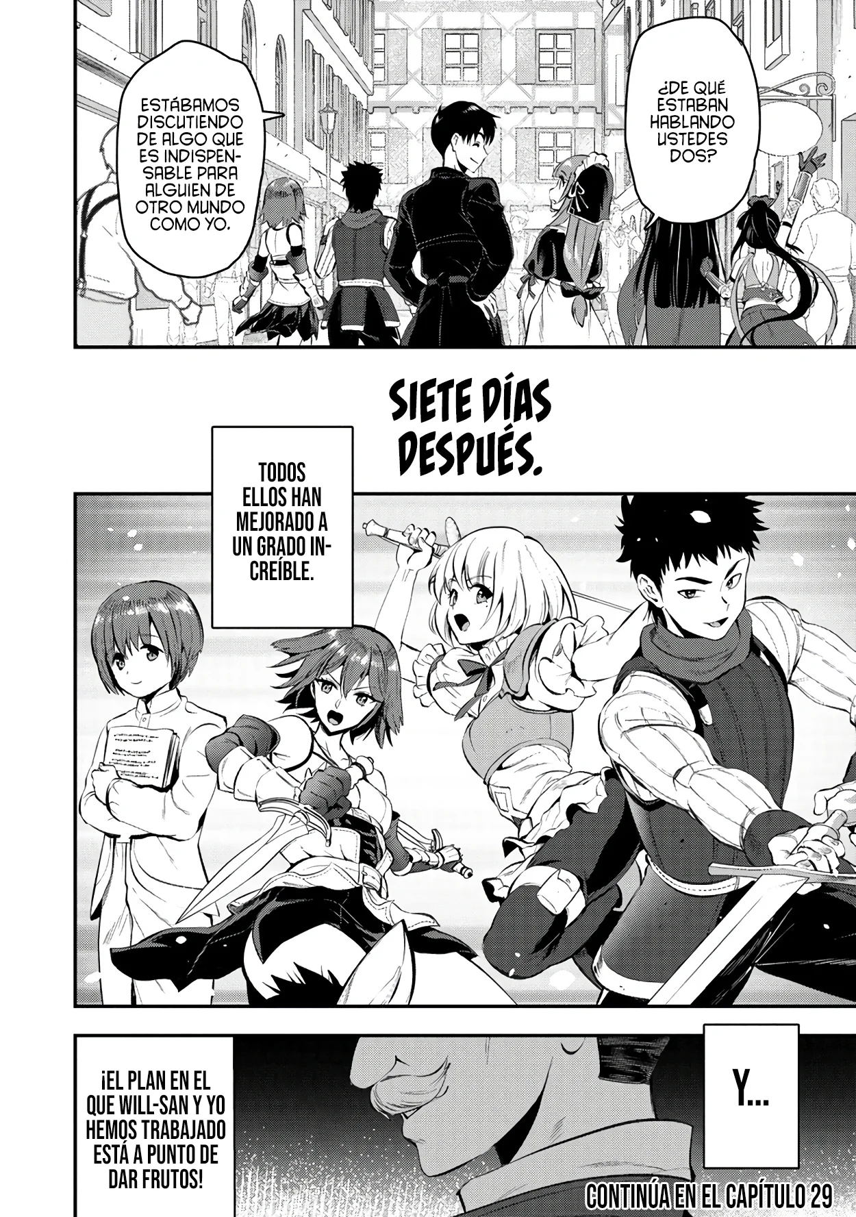 Makenshi no Maken Niyoru Maken no Tame no Harem Life Capítulo 28 - Page 34