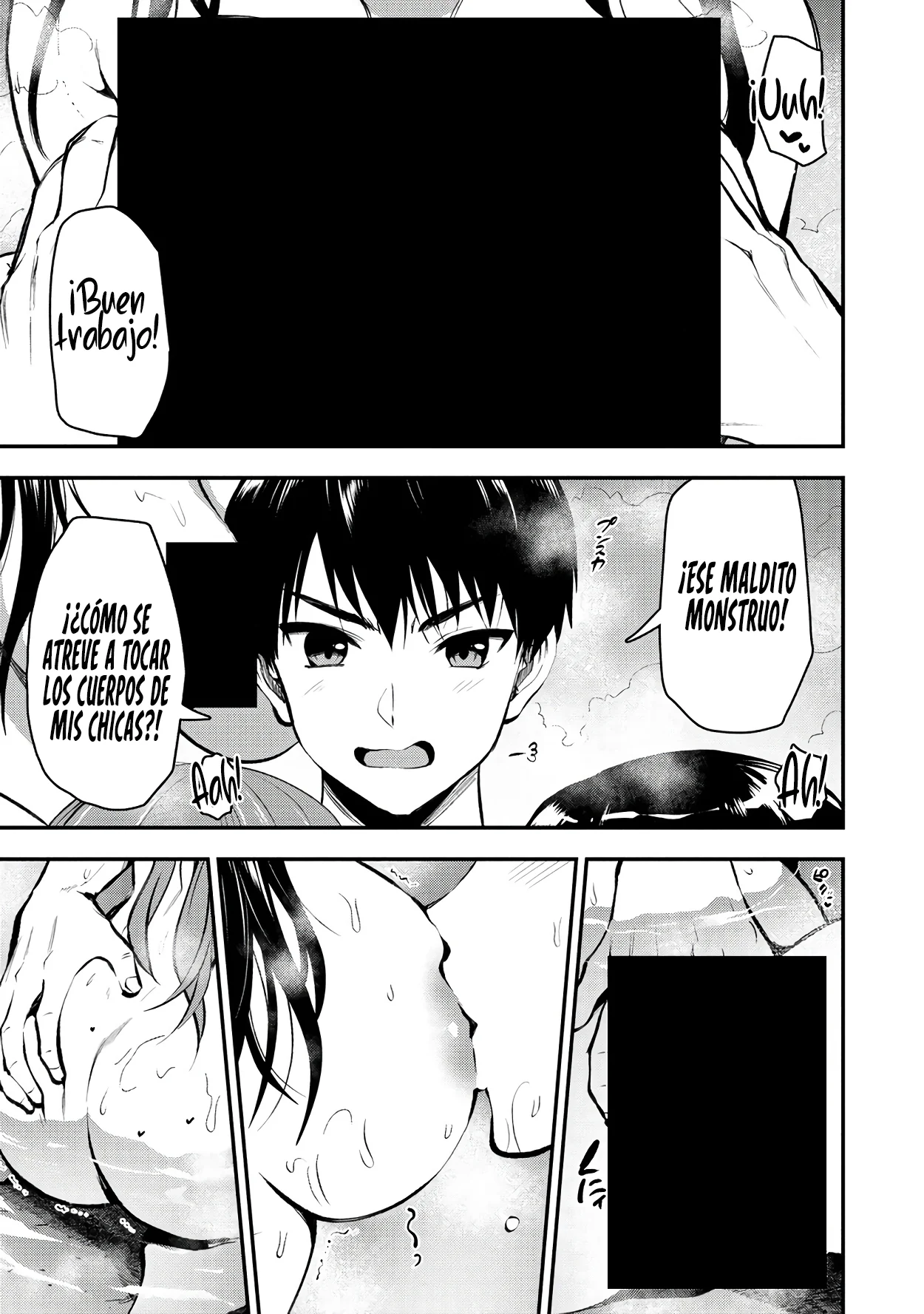 Makenshi no Maken Niyoru Maken no Tame no Harem Life Capítulo 28 - Page 4