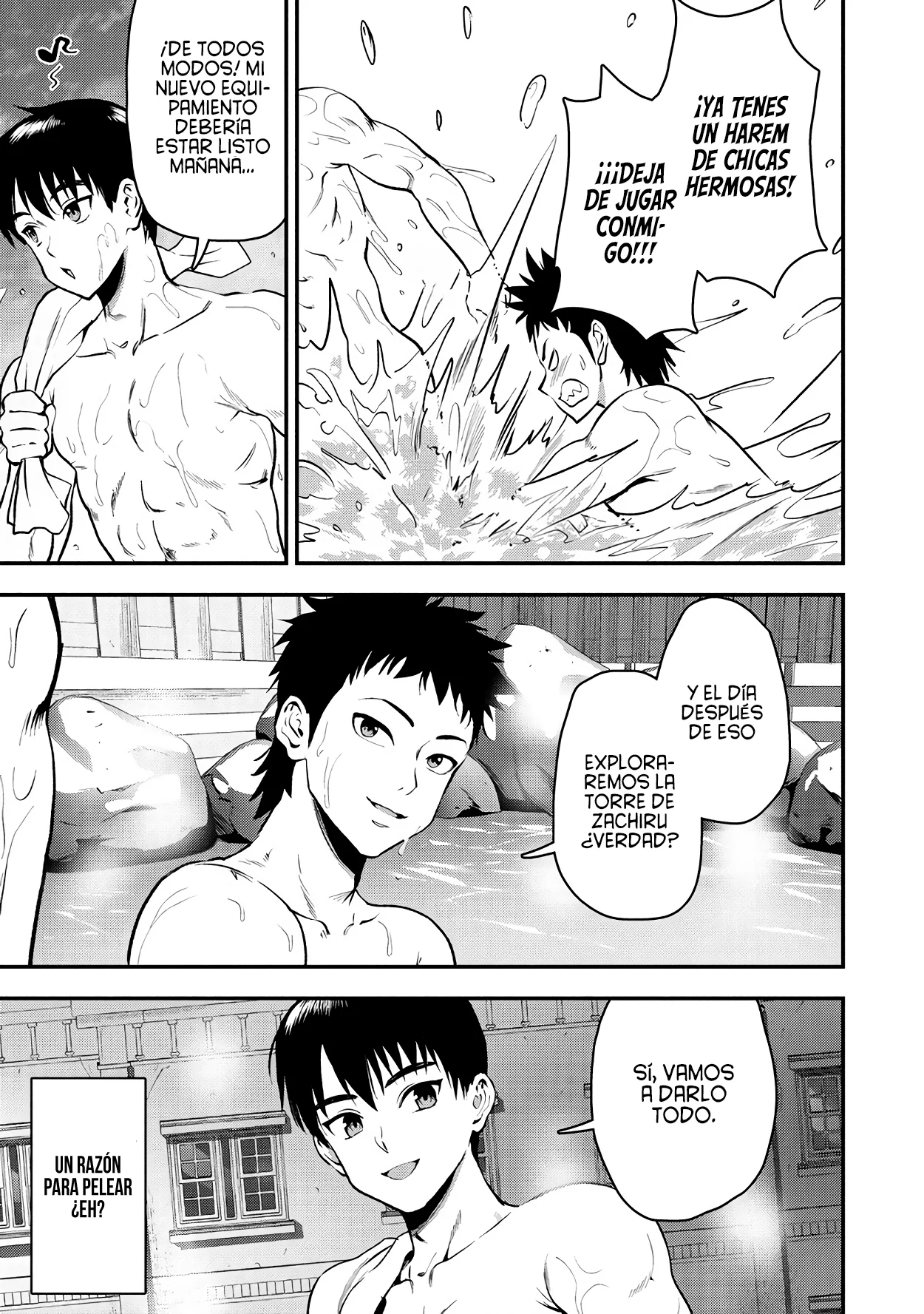 Makenshi no Maken Niyoru Maken no Tame no Harem Life Capítulo 29 - Page 16