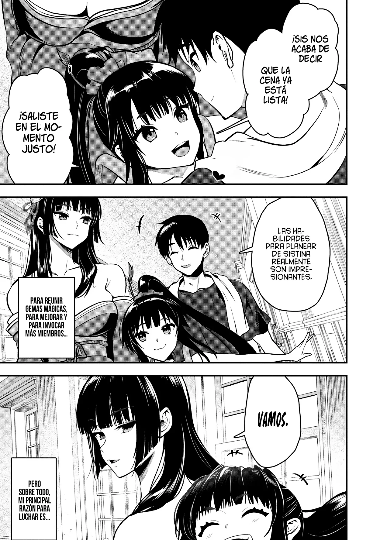 Makenshi no Maken Niyoru Maken no Tame no Harem Life Capítulo 29 - Page 18