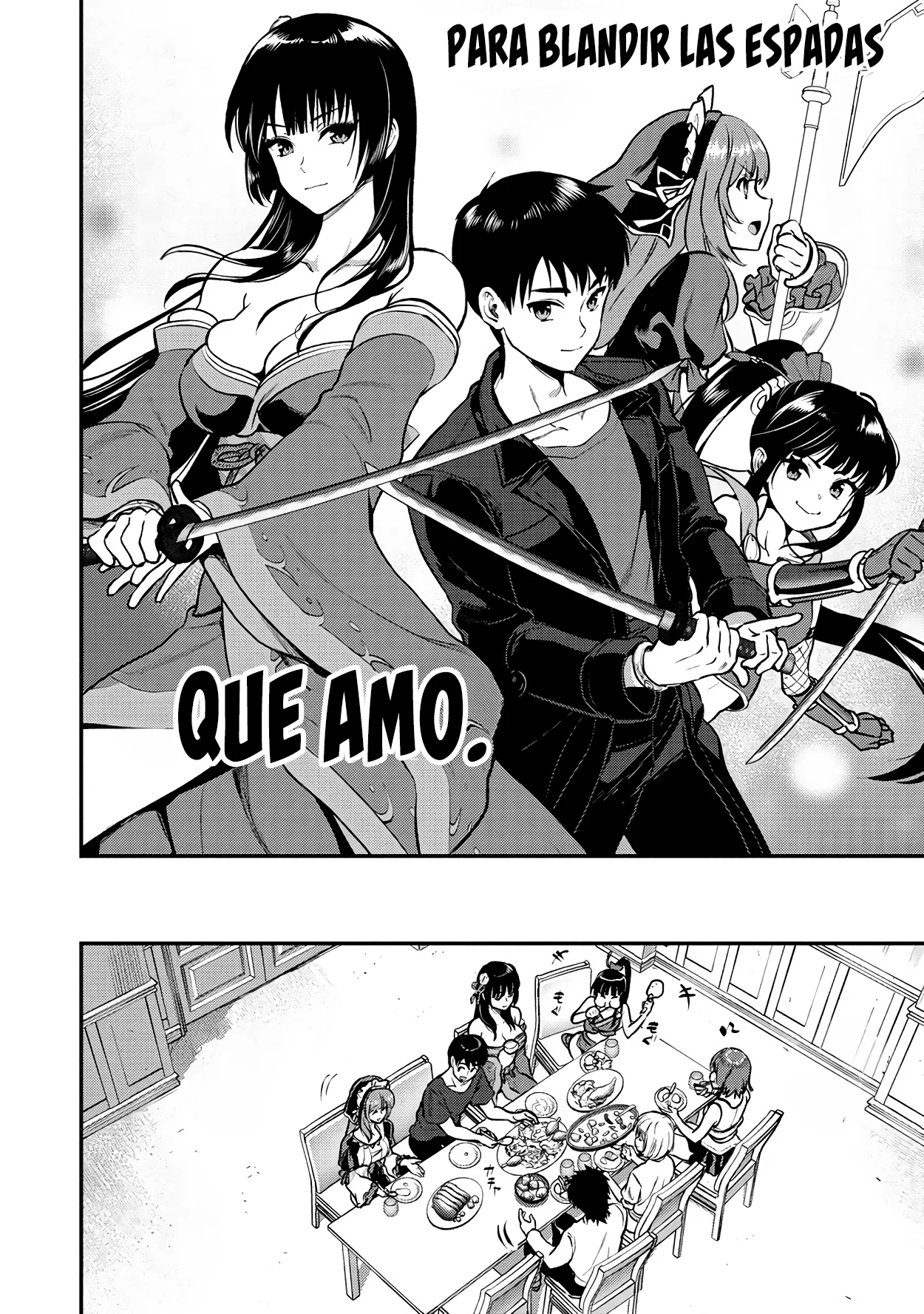 Makenshi no Maken Niyoru Maken no Tame no Harem Life Capítulo 29 - Page 19