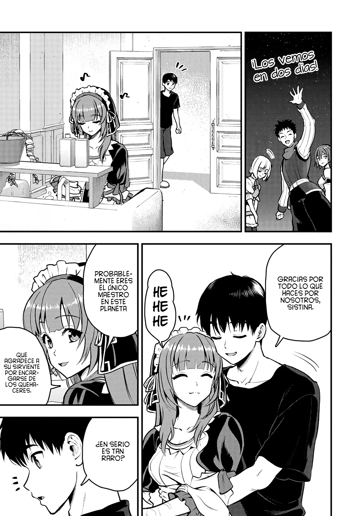 Makenshi no Maken Niyoru Maken no Tame no Harem Life Capítulo 29 - Page 20