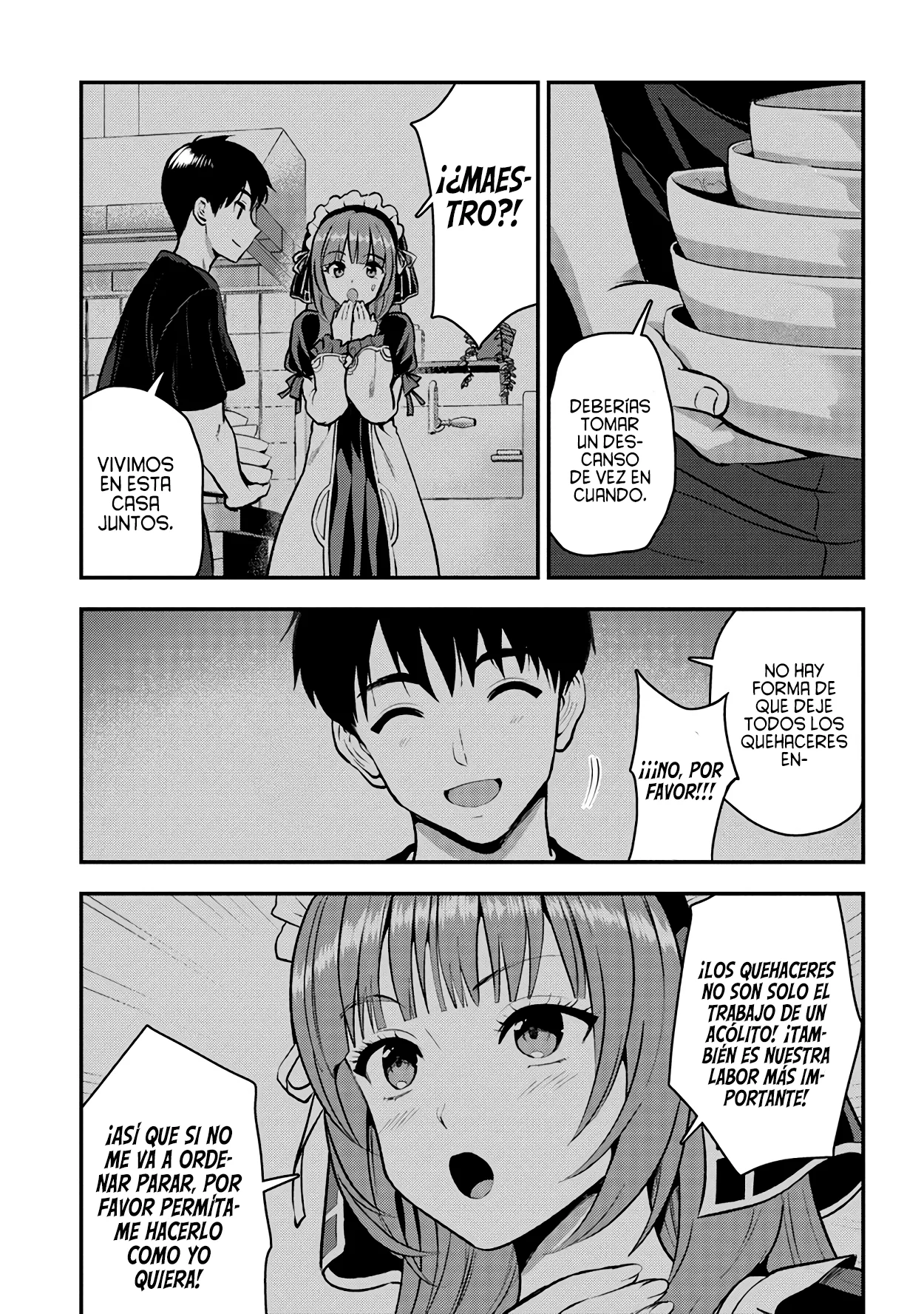 Makenshi no Maken Niyoru Maken no Tame no Harem Life Capítulo 29 - Page 21