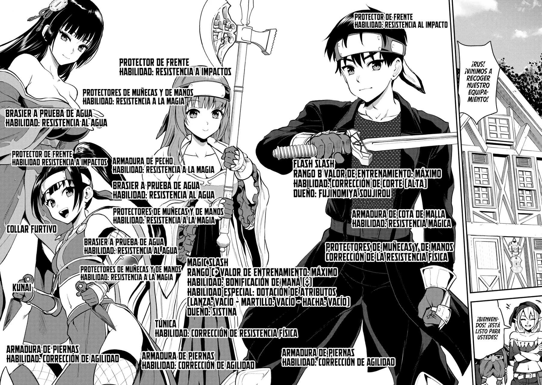 Makenshi no Maken Niyoru Maken no Tame no Harem Life Capítulo 29 - Page 23