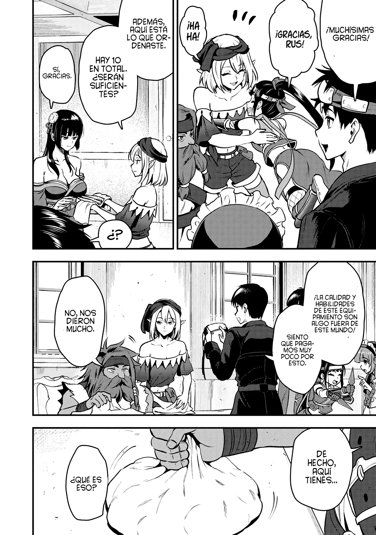 Makenshi no Maken Niyoru Maken no Tame no Harem Life Capítulo 29 - Page 24