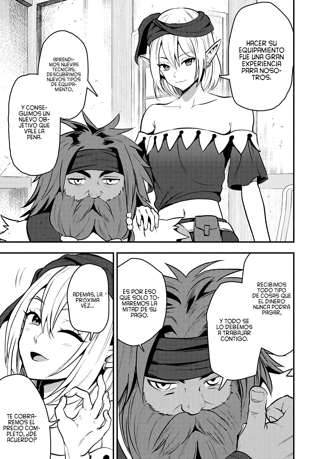Makenshi no Maken Niyoru Maken no Tame no Harem Life Capítulo 29 - Page 25