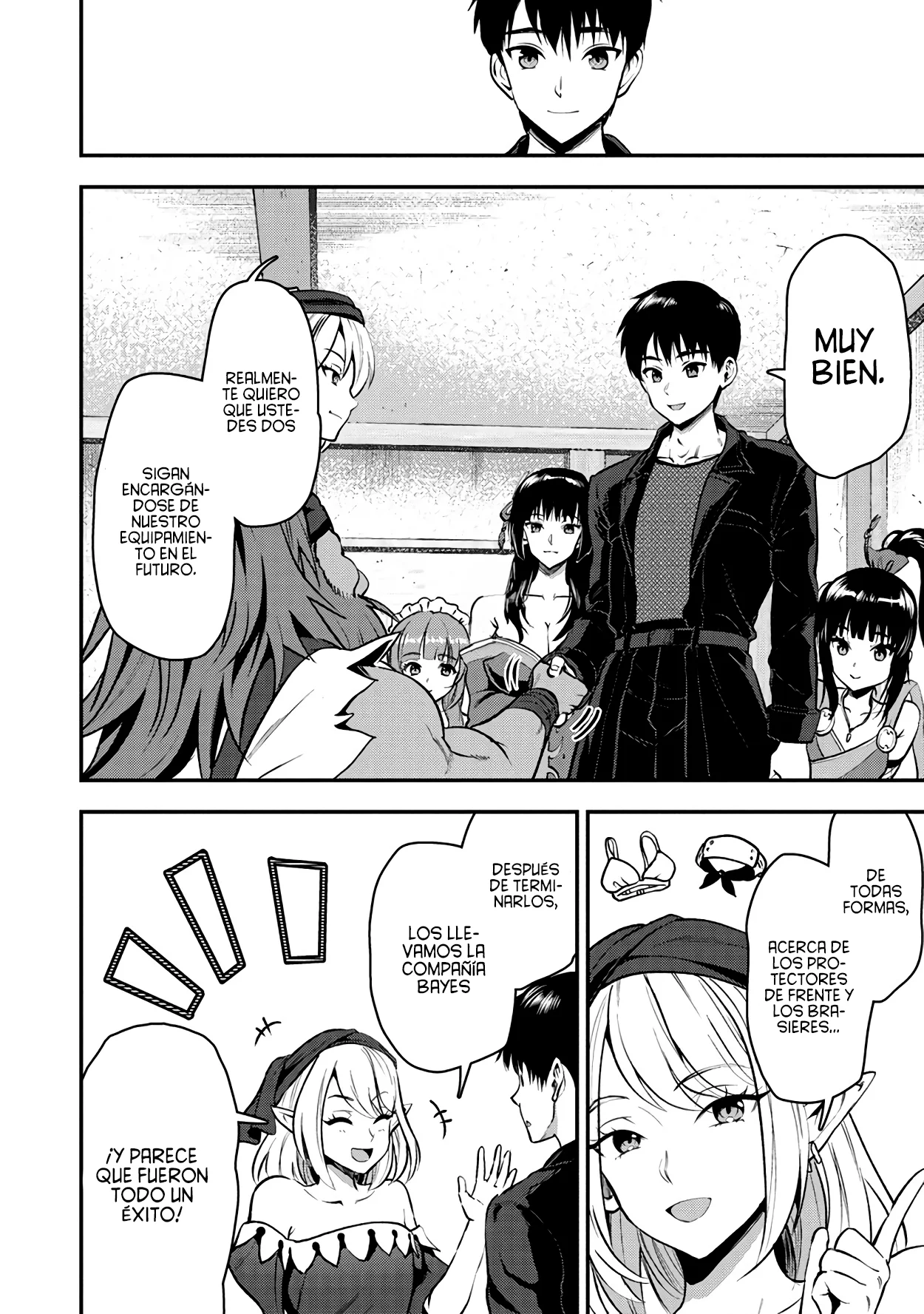 Makenshi no Maken Niyoru Maken no Tame no Harem Life Capítulo 29 - Page 26