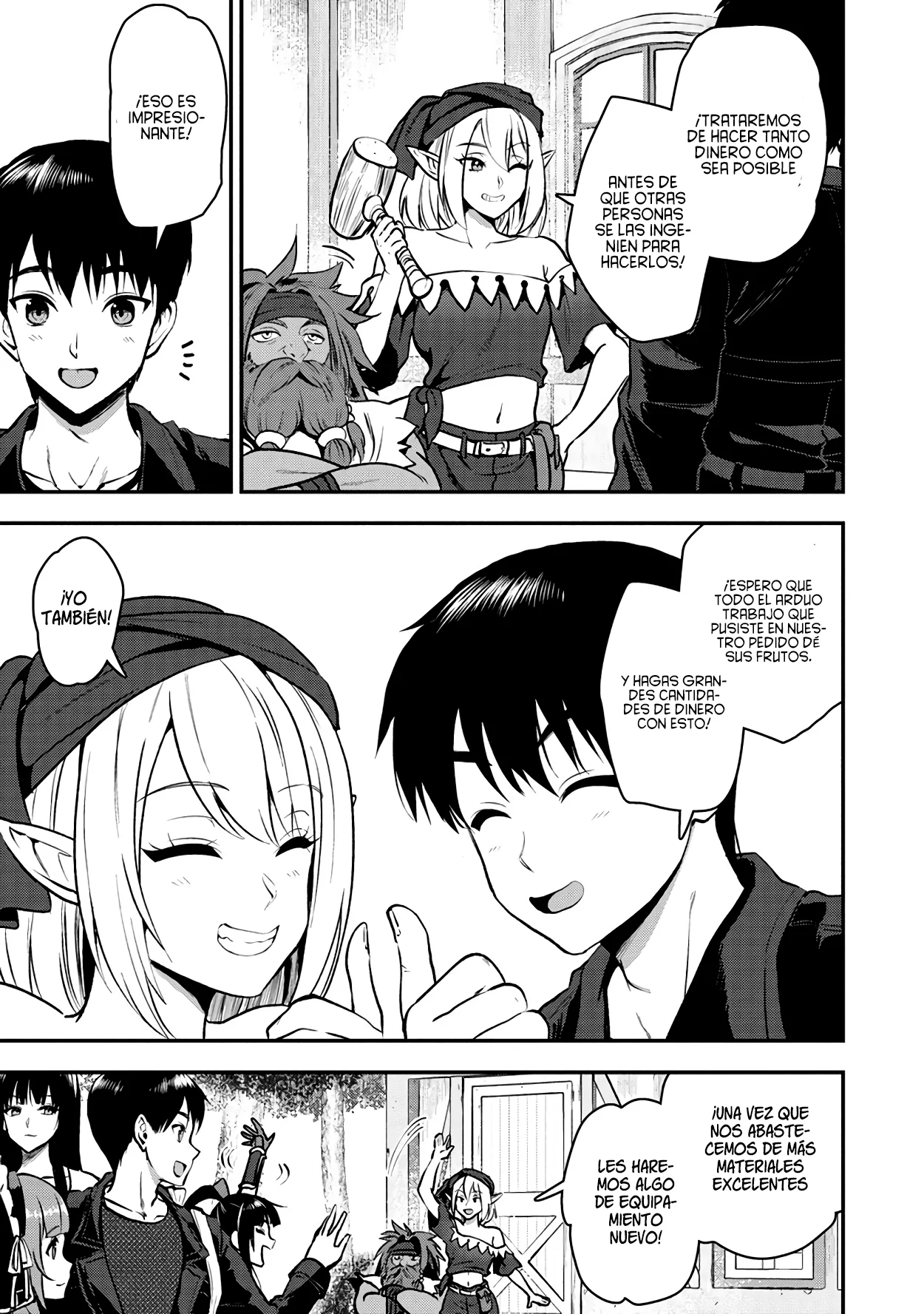 Makenshi no Maken Niyoru Maken no Tame no Harem Life Capítulo 29 - Page 27