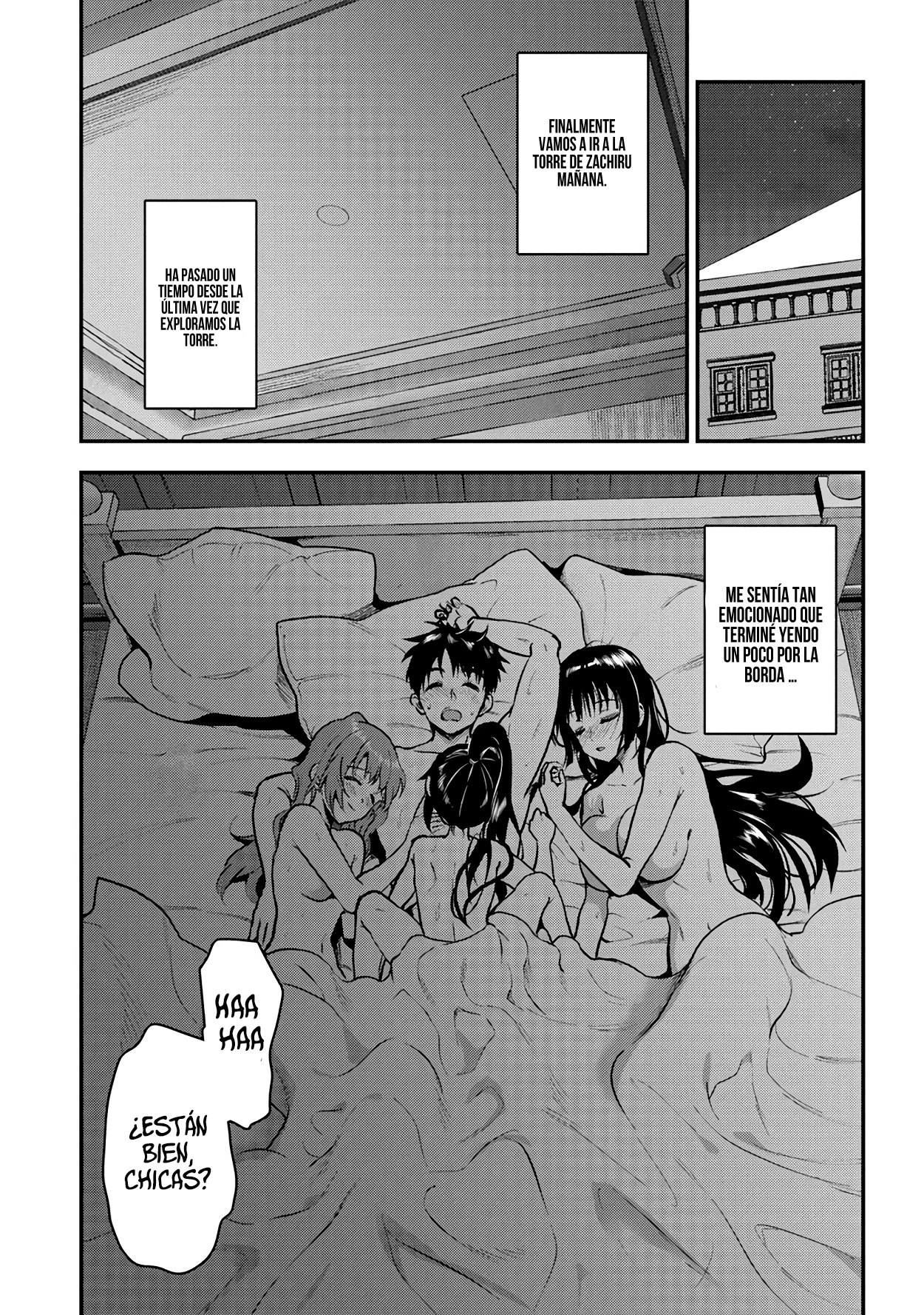 Makenshi no Maken Niyoru Maken no Tame no Harem Life Capítulo 29 - Page 28