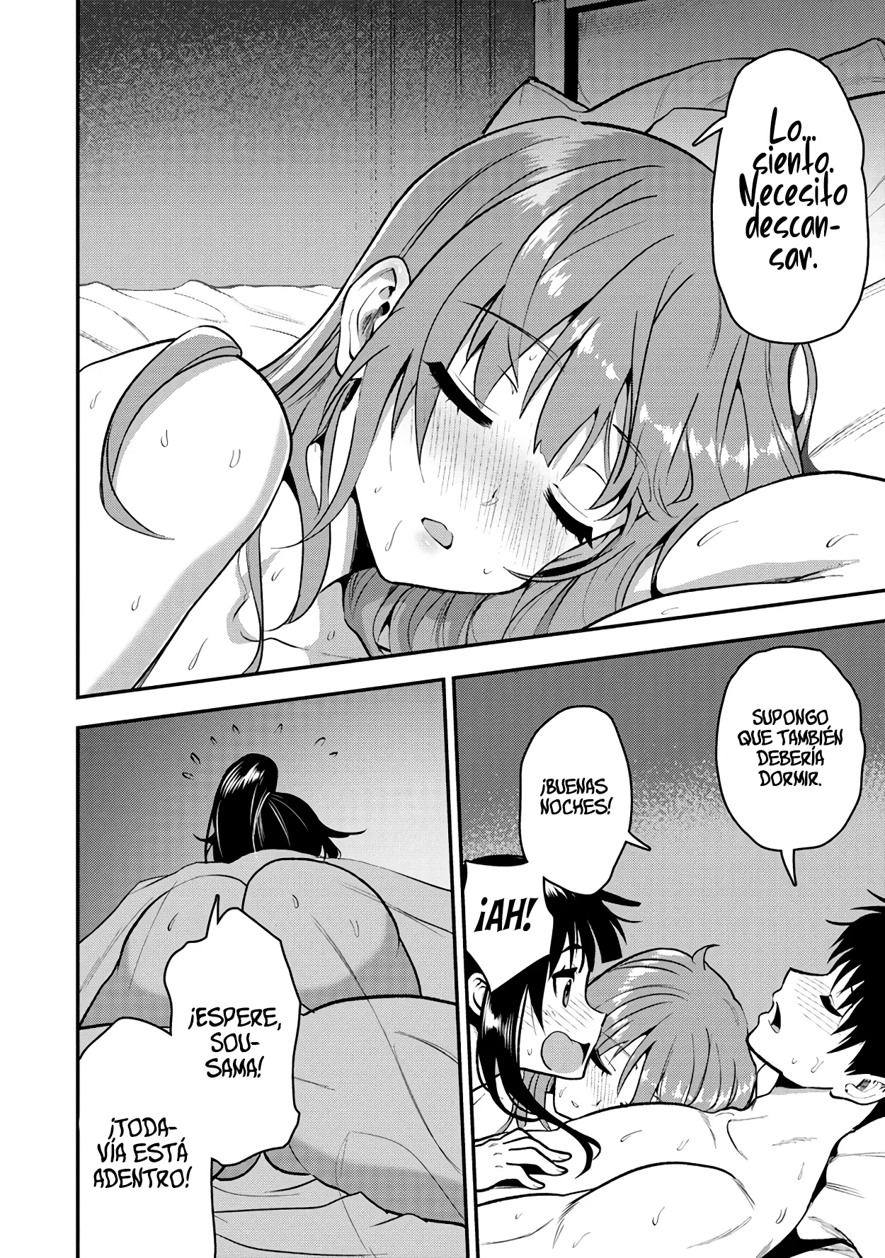 Makenshi no Maken Niyoru Maken no Tame no Harem Life Capítulo 29 - Page 30