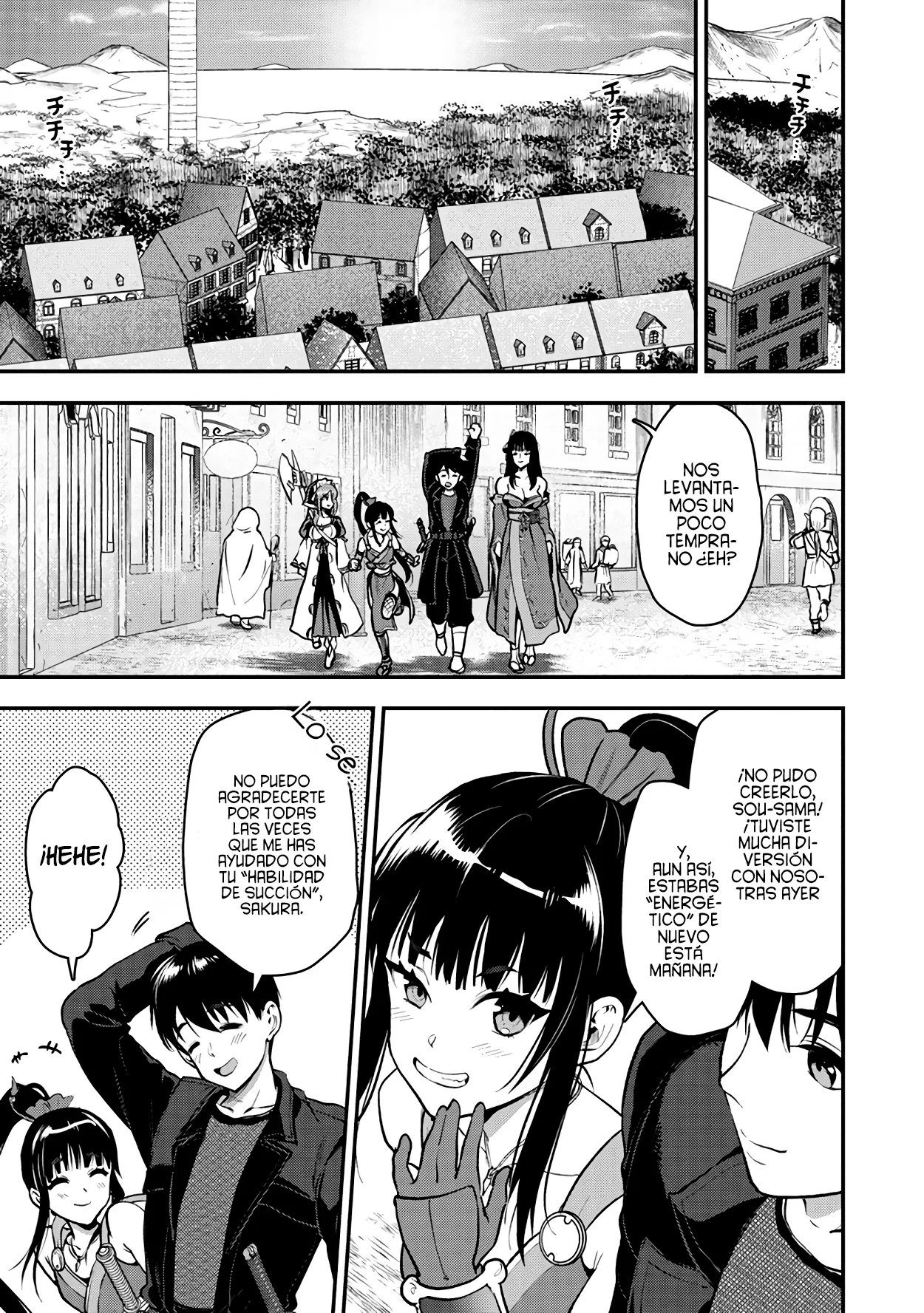 Makenshi no Maken Niyoru Maken no Tame no Harem Life Capítulo 29 - Page 31