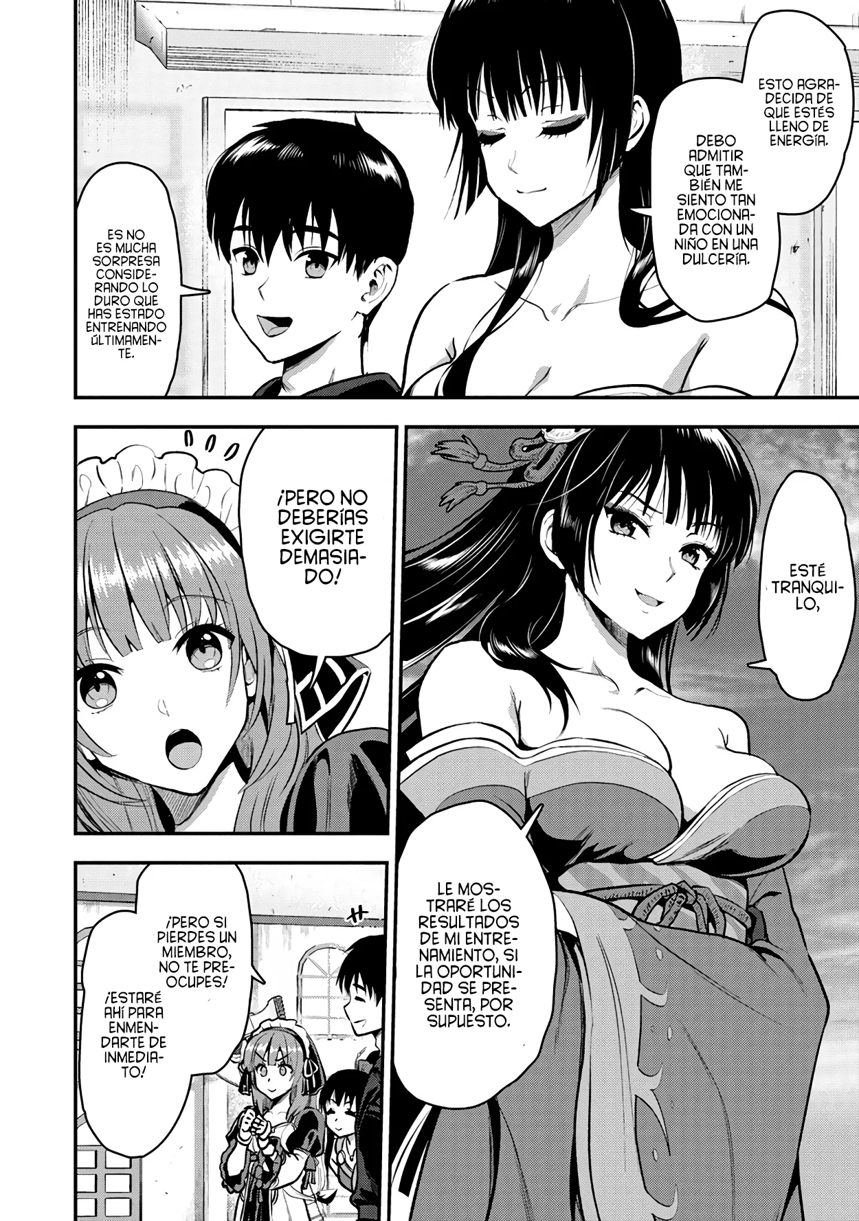 Makenshi no Maken Niyoru Maken no Tame no Harem Life Capítulo 29 - Page 32