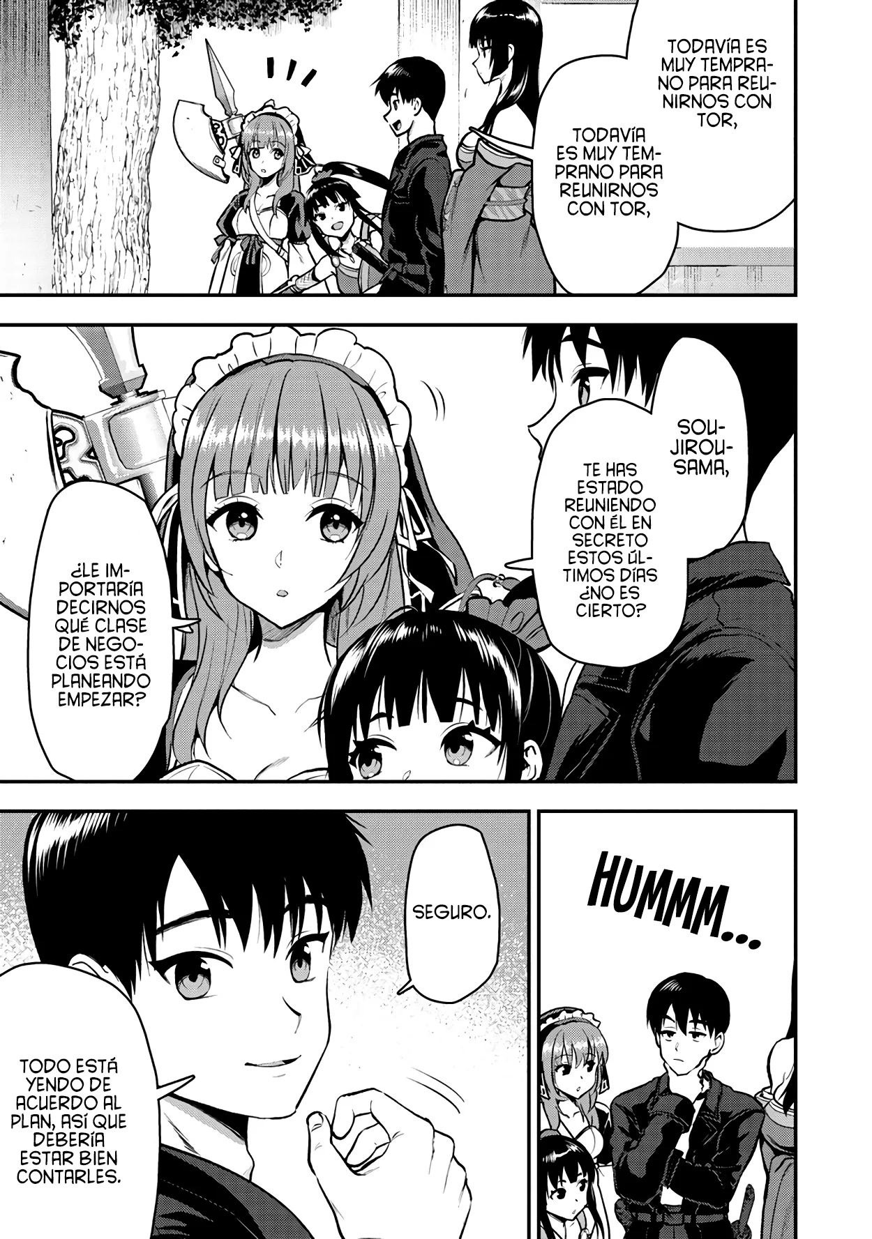 Makenshi no Maken Niyoru Maken no Tame no Harem Life Capítulo 29 - Page 33