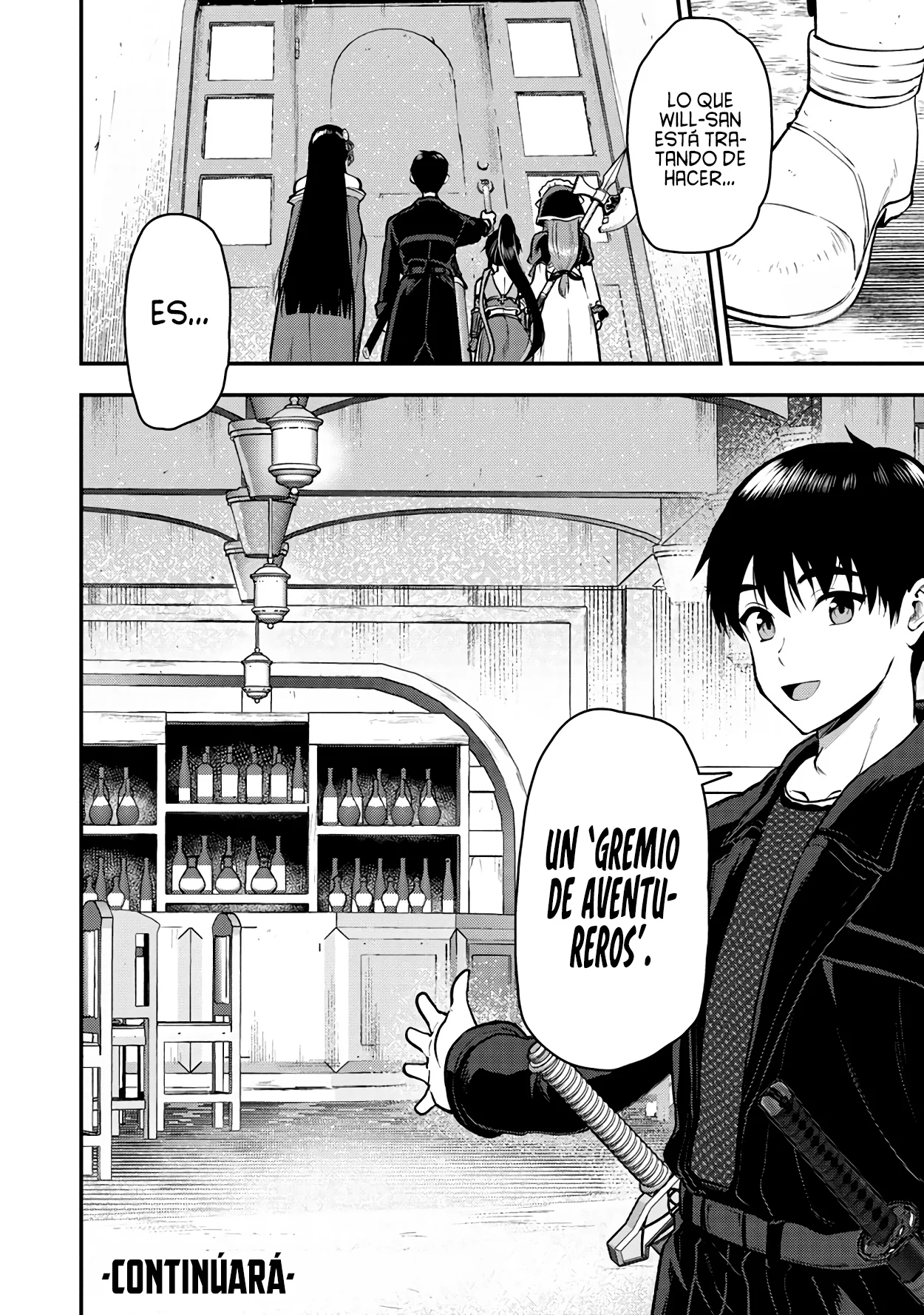 Makenshi no Maken Niyoru Maken no Tame no Harem Life Capítulo 29 - Page 34