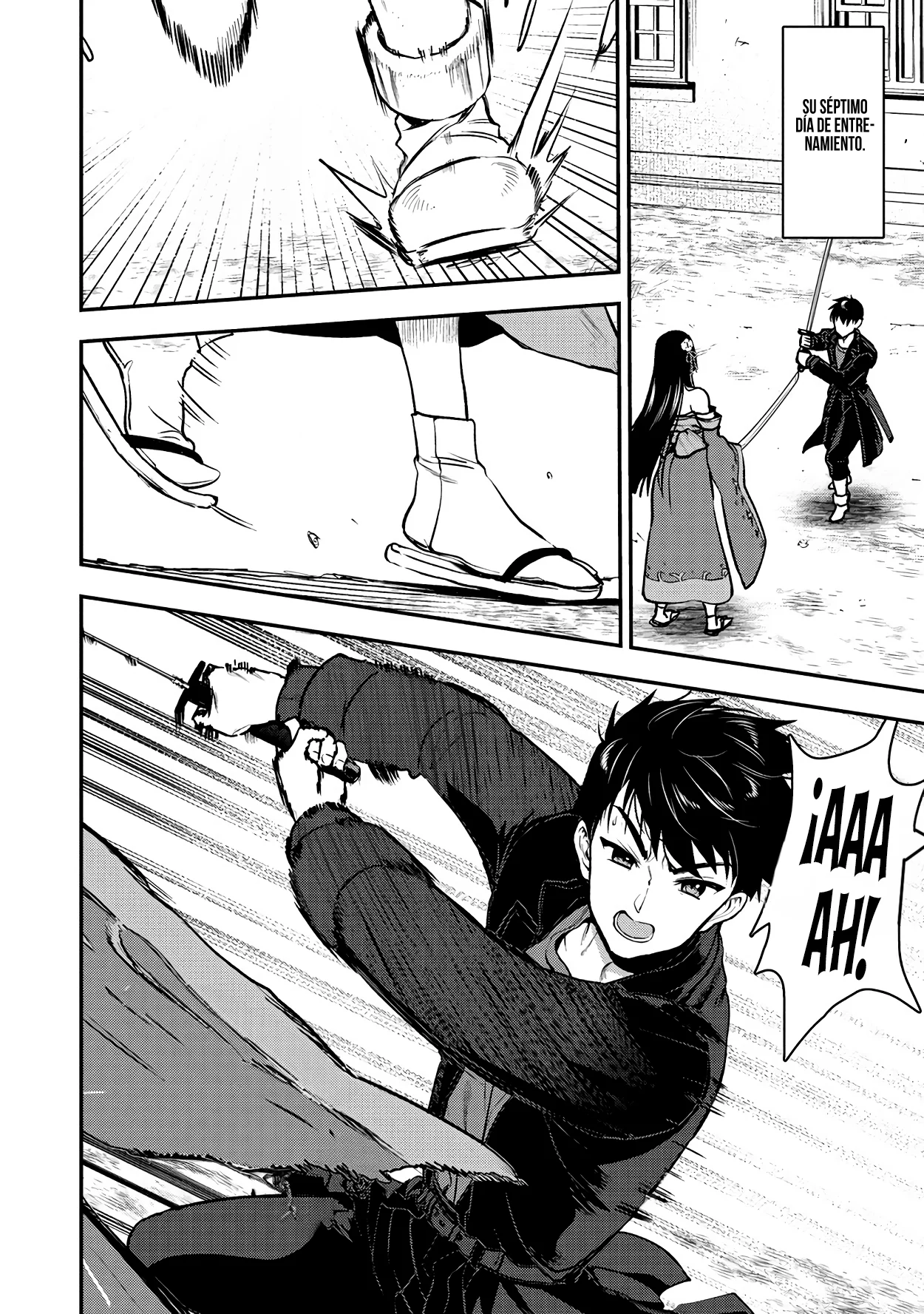 Makenshi no Maken Niyoru Maken no Tame no Harem Life Capítulo 29 - Page 5
