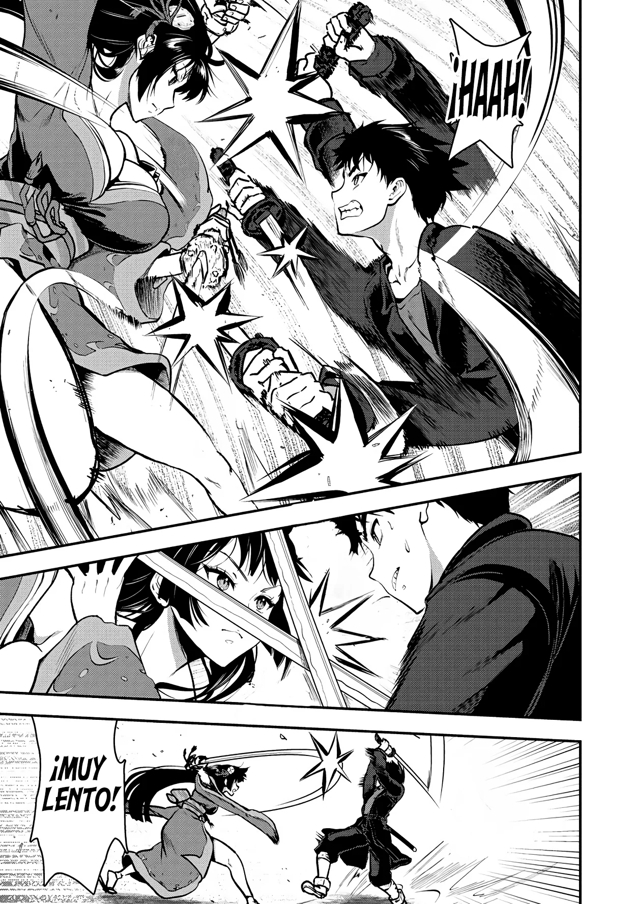 Makenshi no Maken Niyoru Maken no Tame no Harem Life Capítulo 29 - Page 6