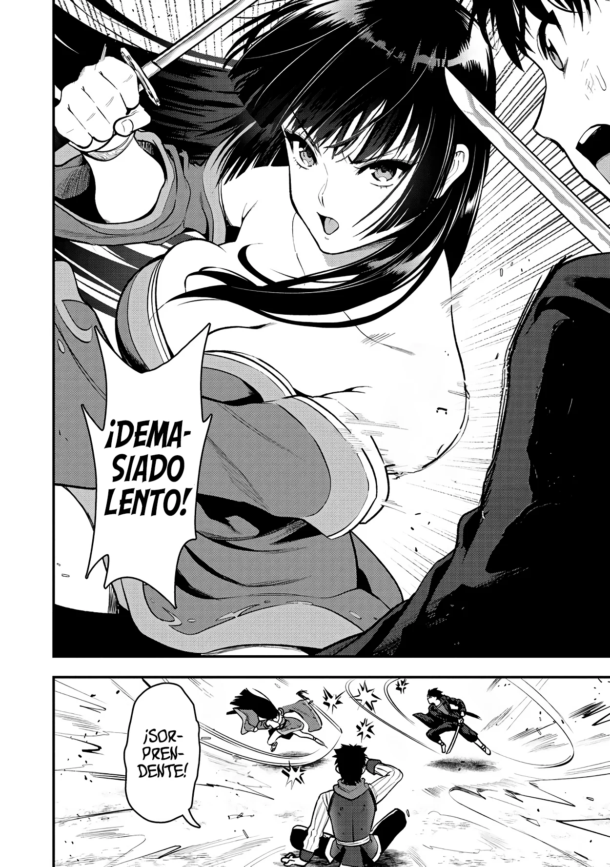 Makenshi no Maken Niyoru Maken no Tame no Harem Life Capítulo 29 - Page 7