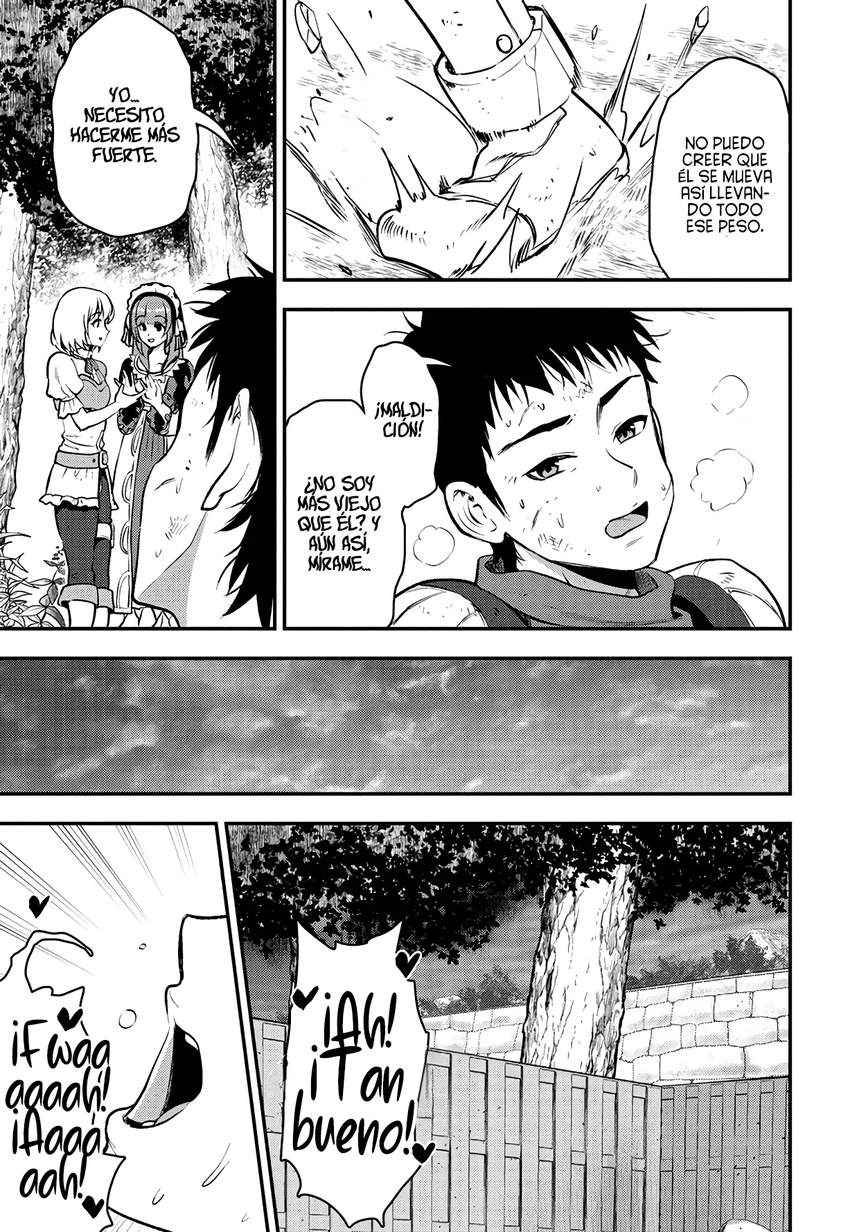 Makenshi no Maken Niyoru Maken no Tame no Harem Life Capítulo 29 - Page 8