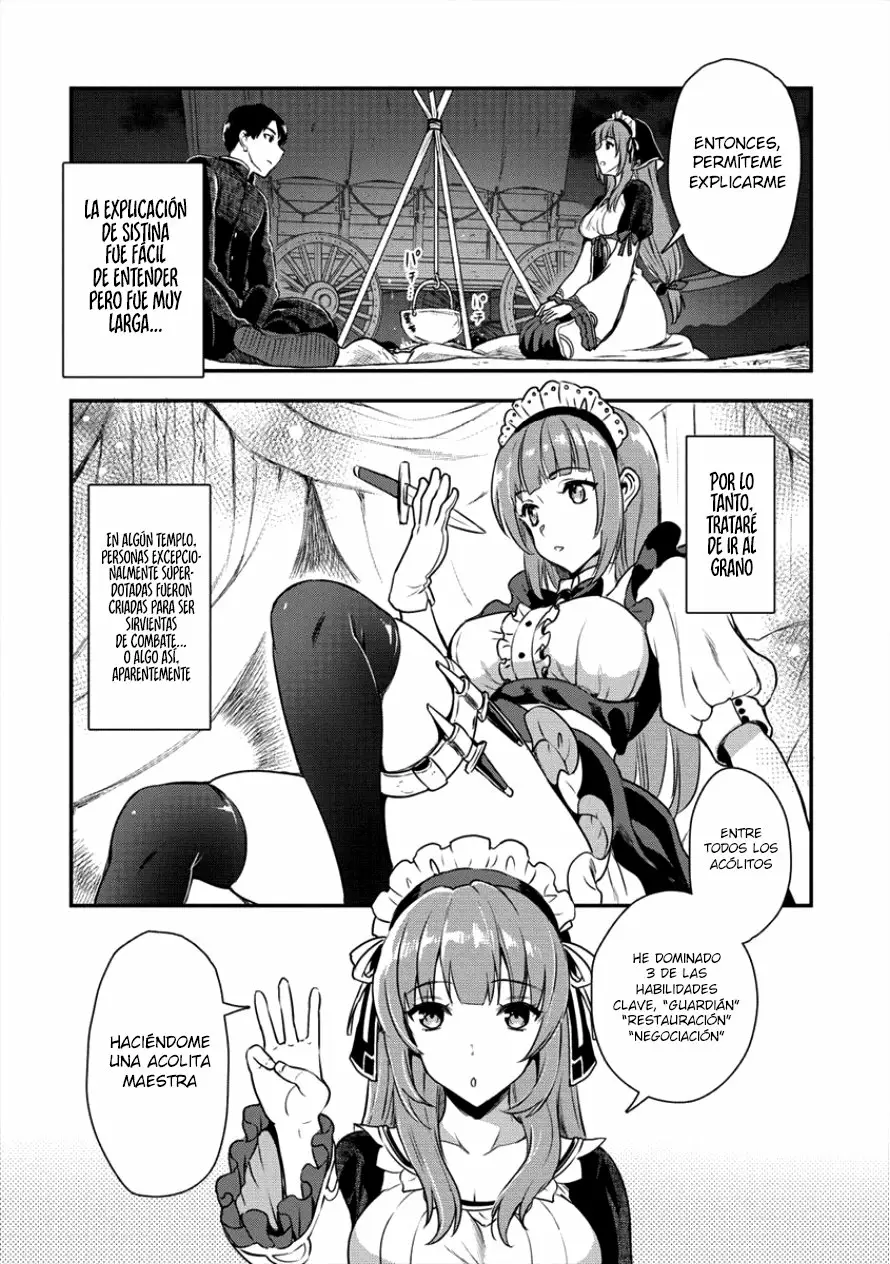 Makenshi no Maken Niyoru Maken no Tame no Harem Life Capítulo 3 - Page 10