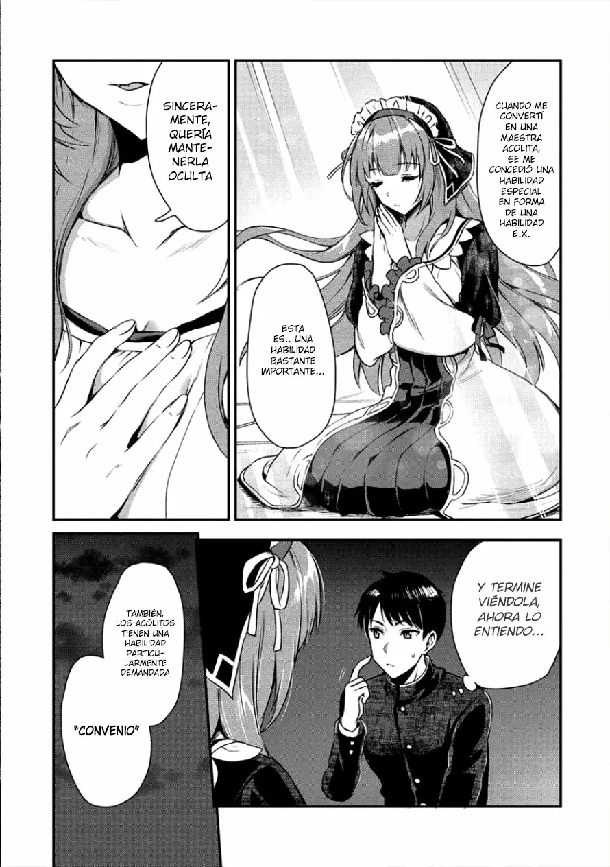Makenshi no Maken Niyoru Maken no Tame no Harem Life Capítulo 3 - Page 11