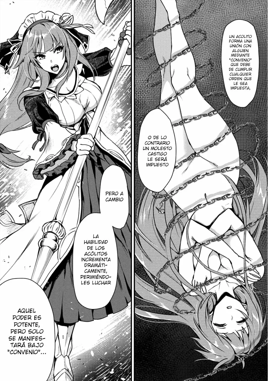 Makenshi no Maken Niyoru Maken no Tame no Harem Life Capítulo 3 - Page 12